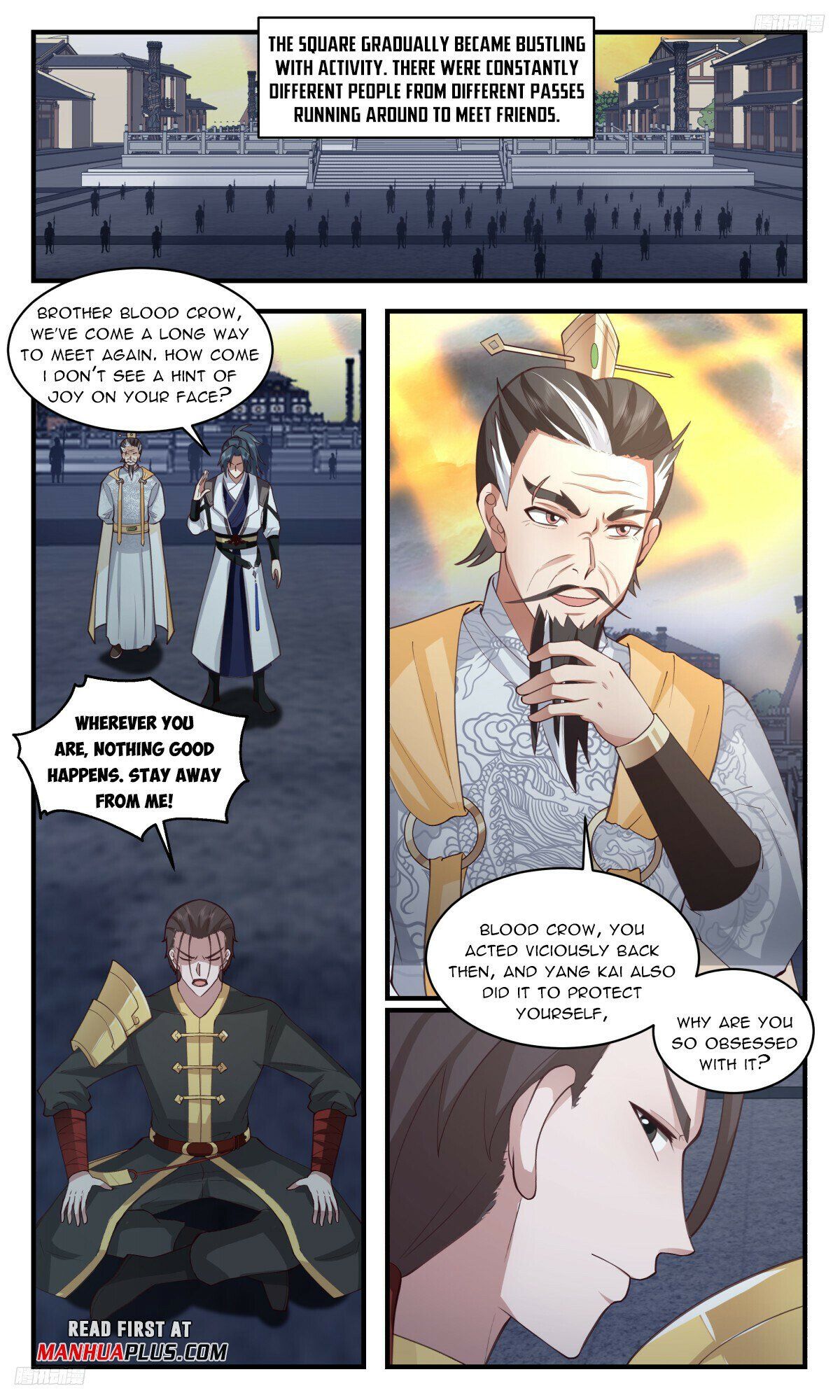 Read Martial Peak Manga Online