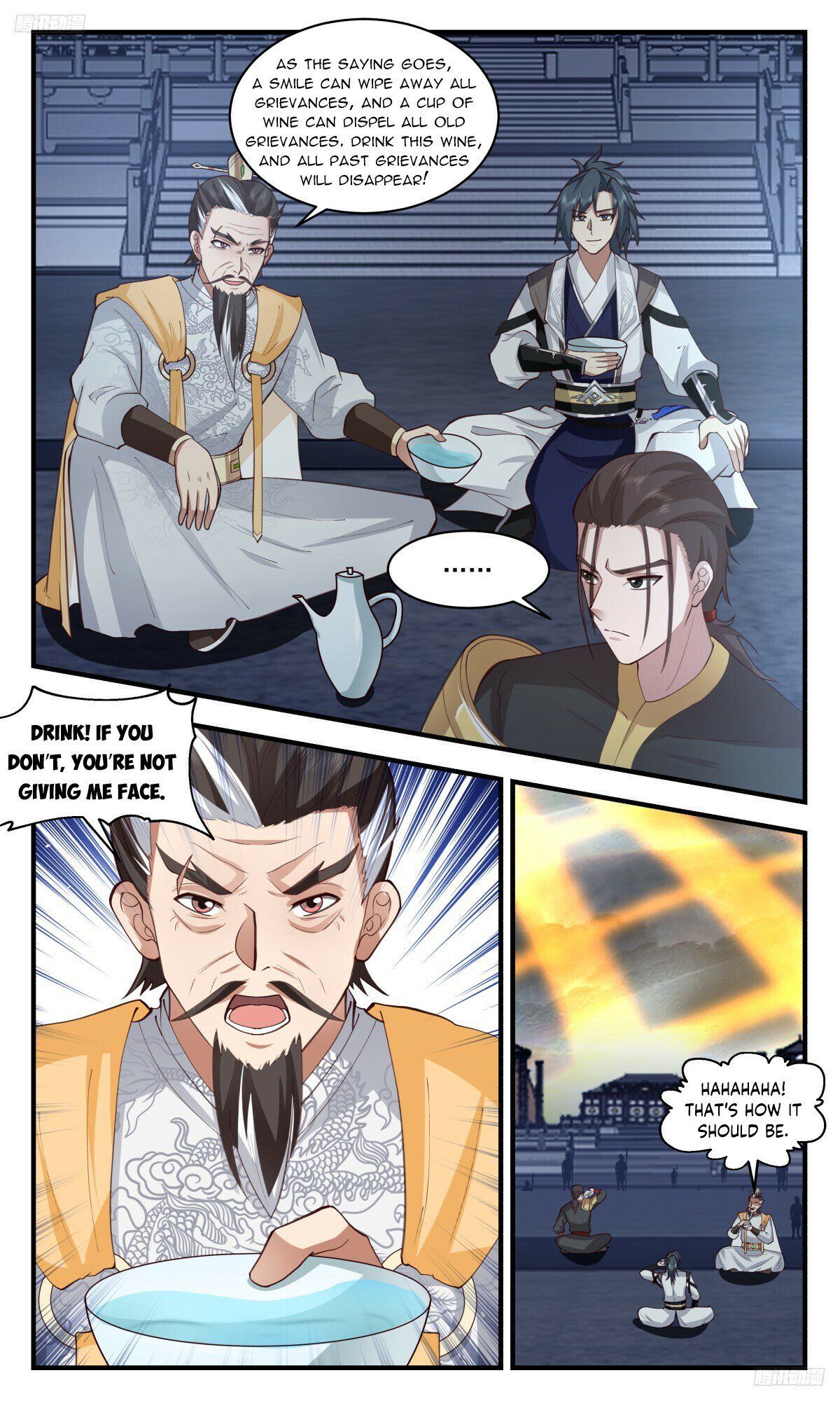 Read Martial Peak Manga Online