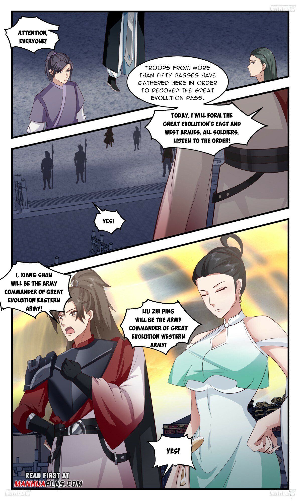 Read Martial Peak Manga Online
