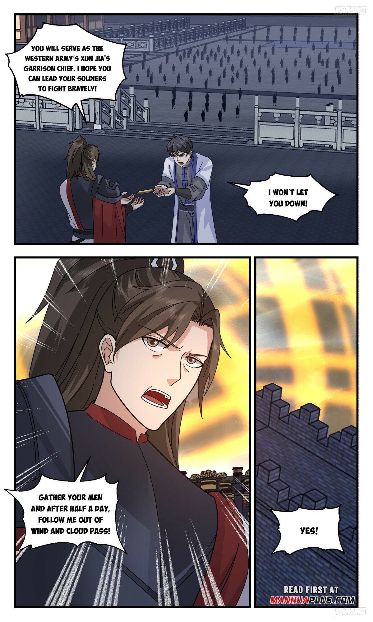 Read Martial Peak Manga Online