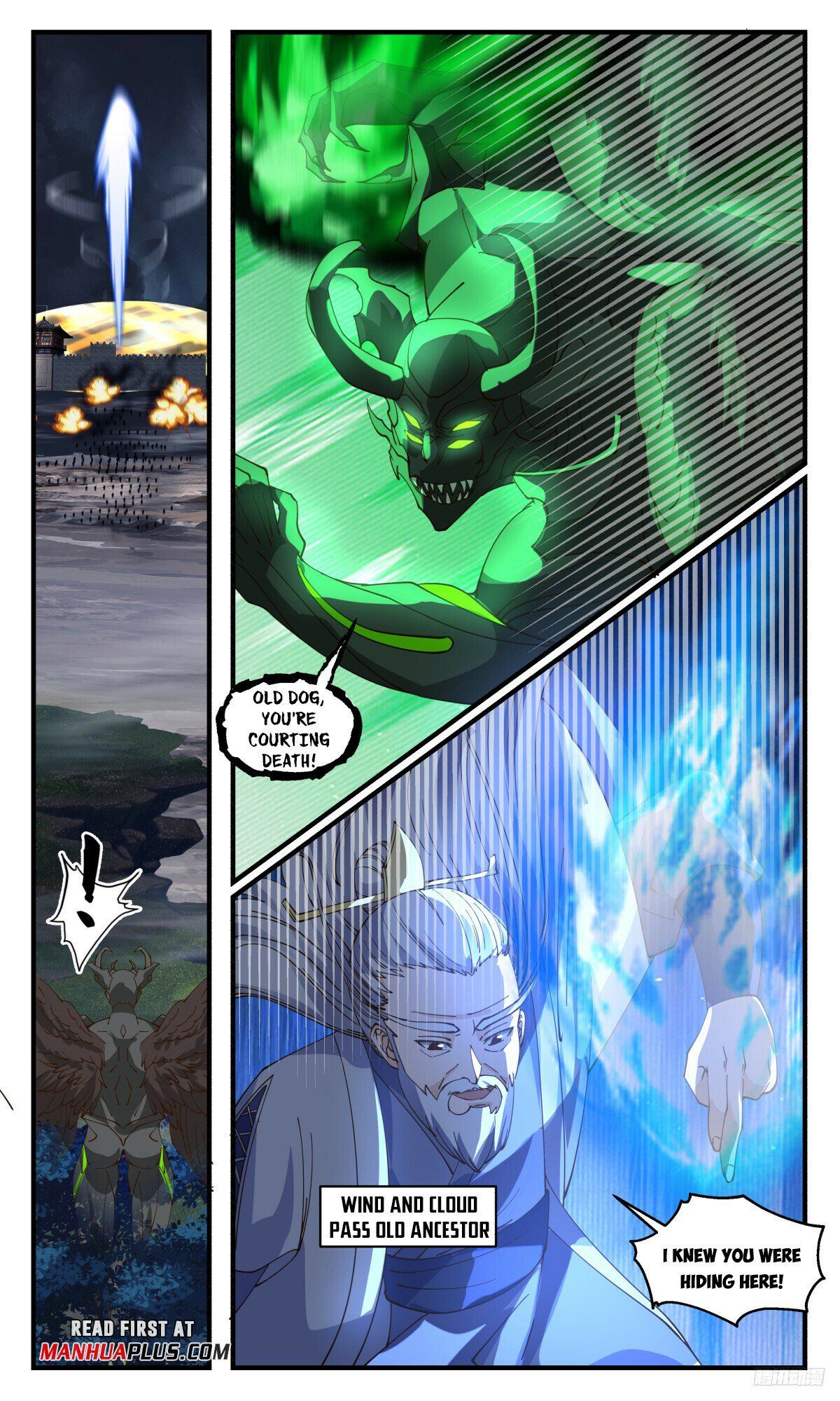 Read Martial Peak Manga Online