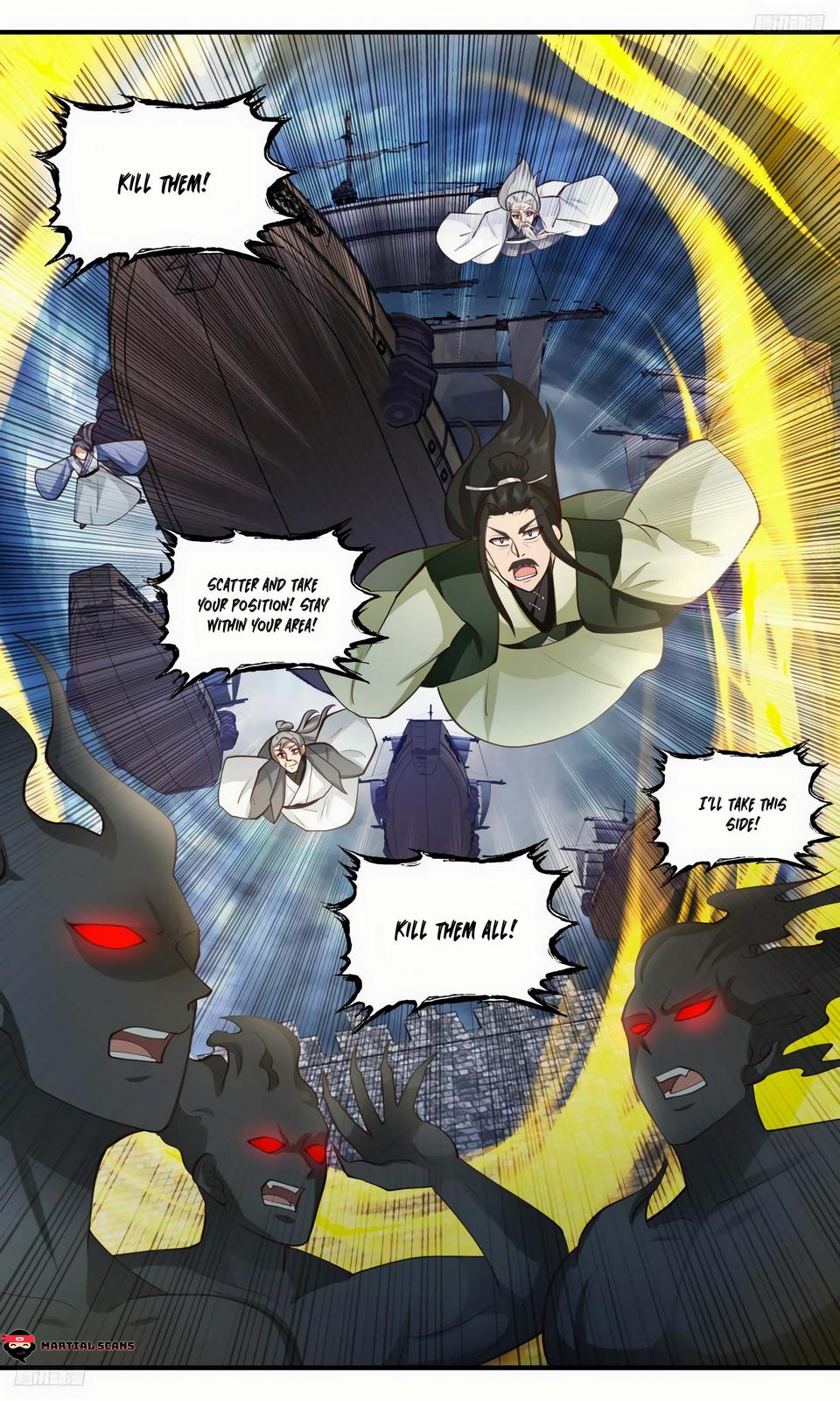Read Martial Peak Manga Online