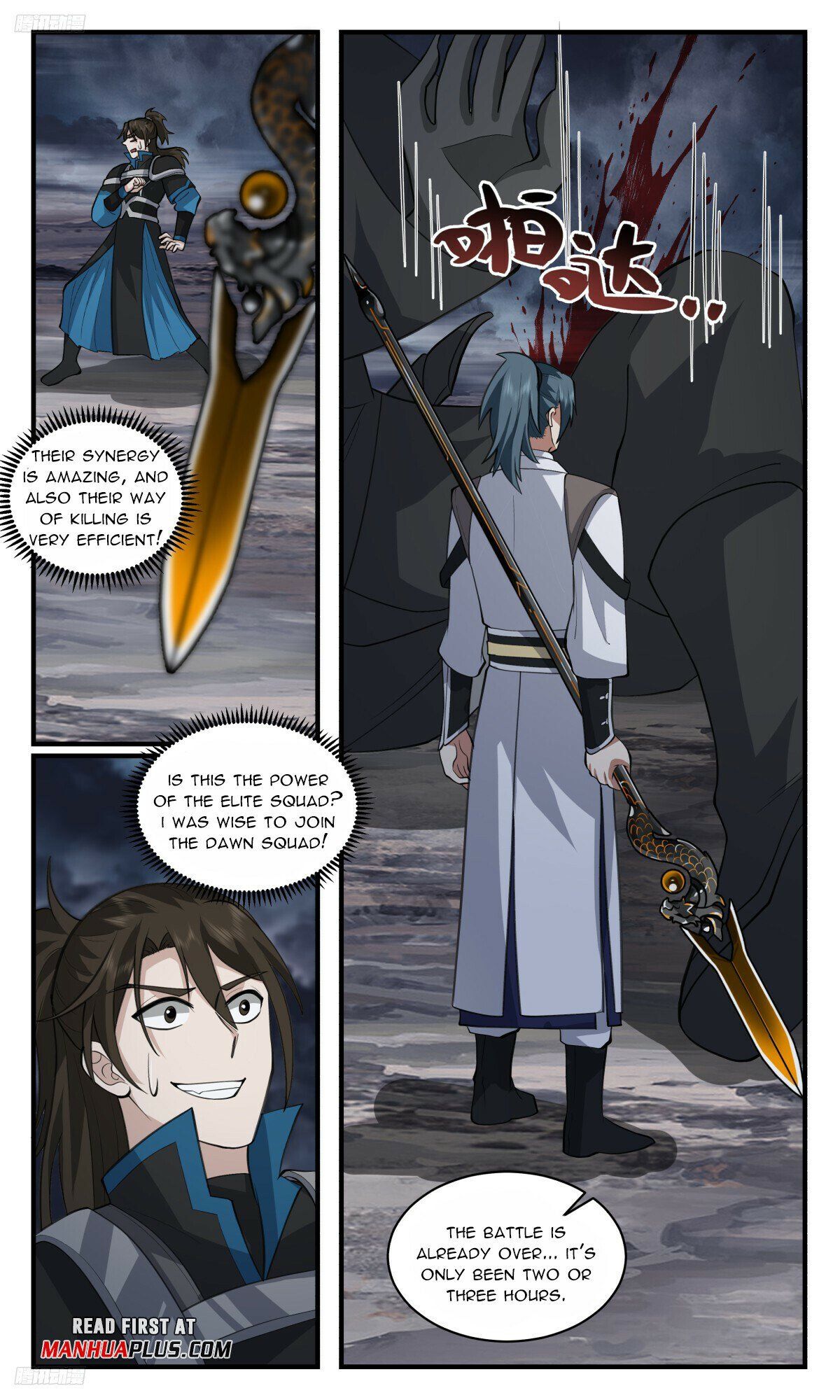 Read Martial Peak Manga Online
