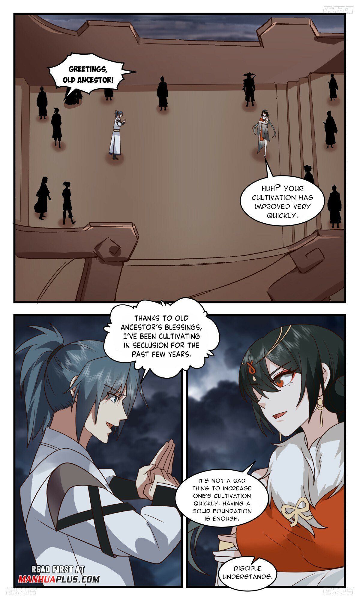 Read Martial Peak Manga Online
