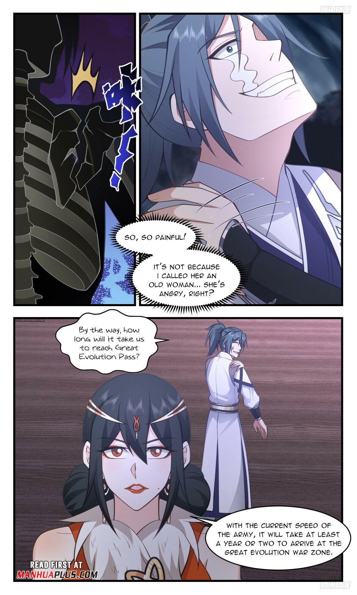 Read Martial Peak Manga Online