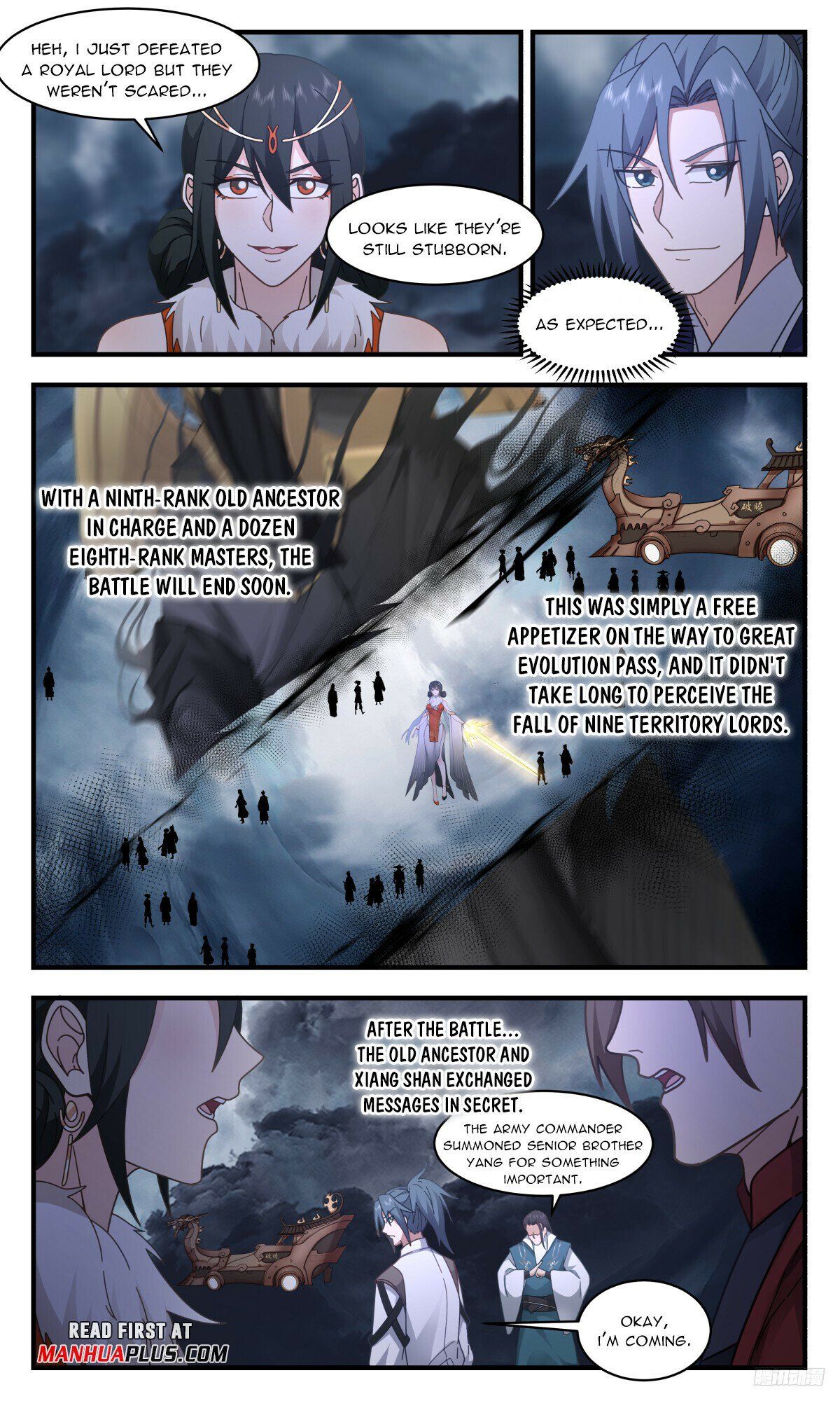 Read Martial Peak Manga Online