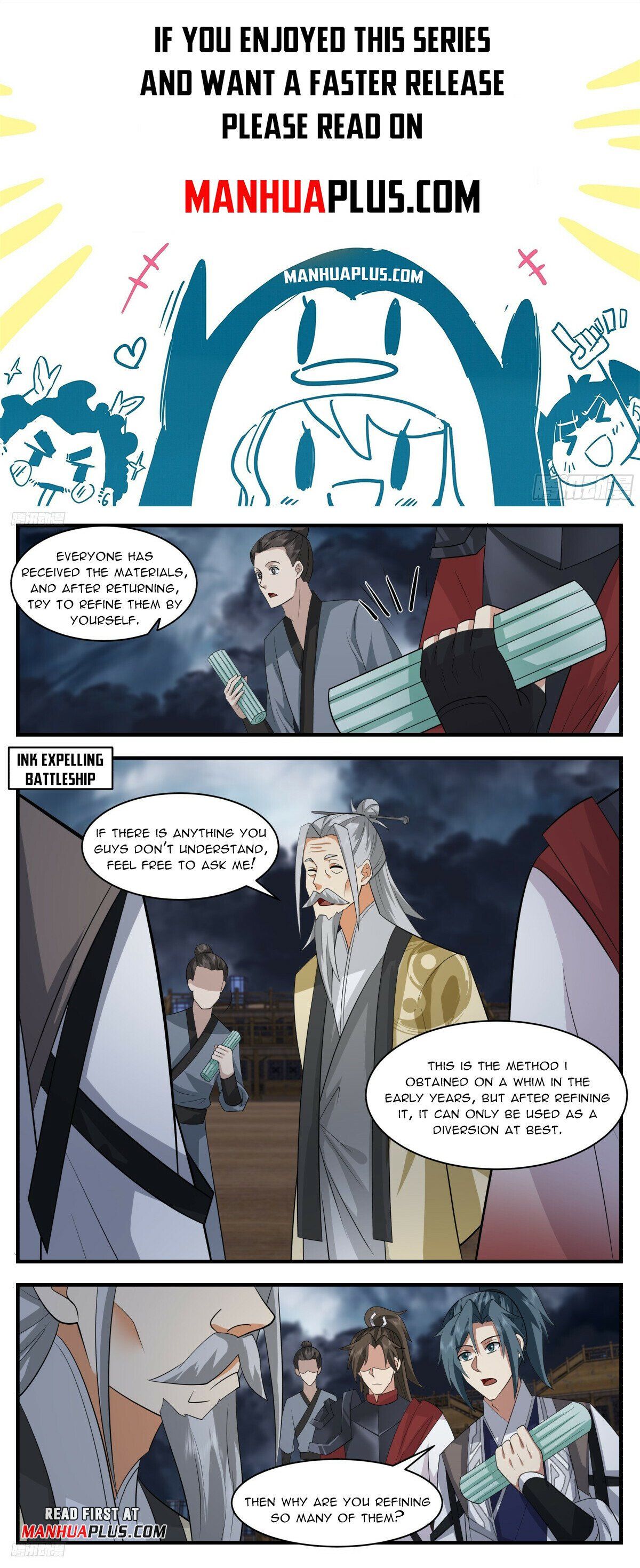 Read Martial Peak Manga Online