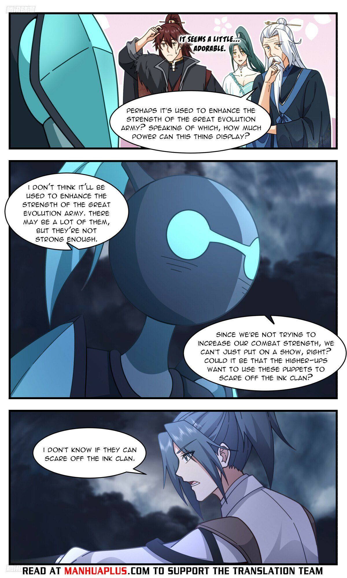 Read Martial Peak Manga Online