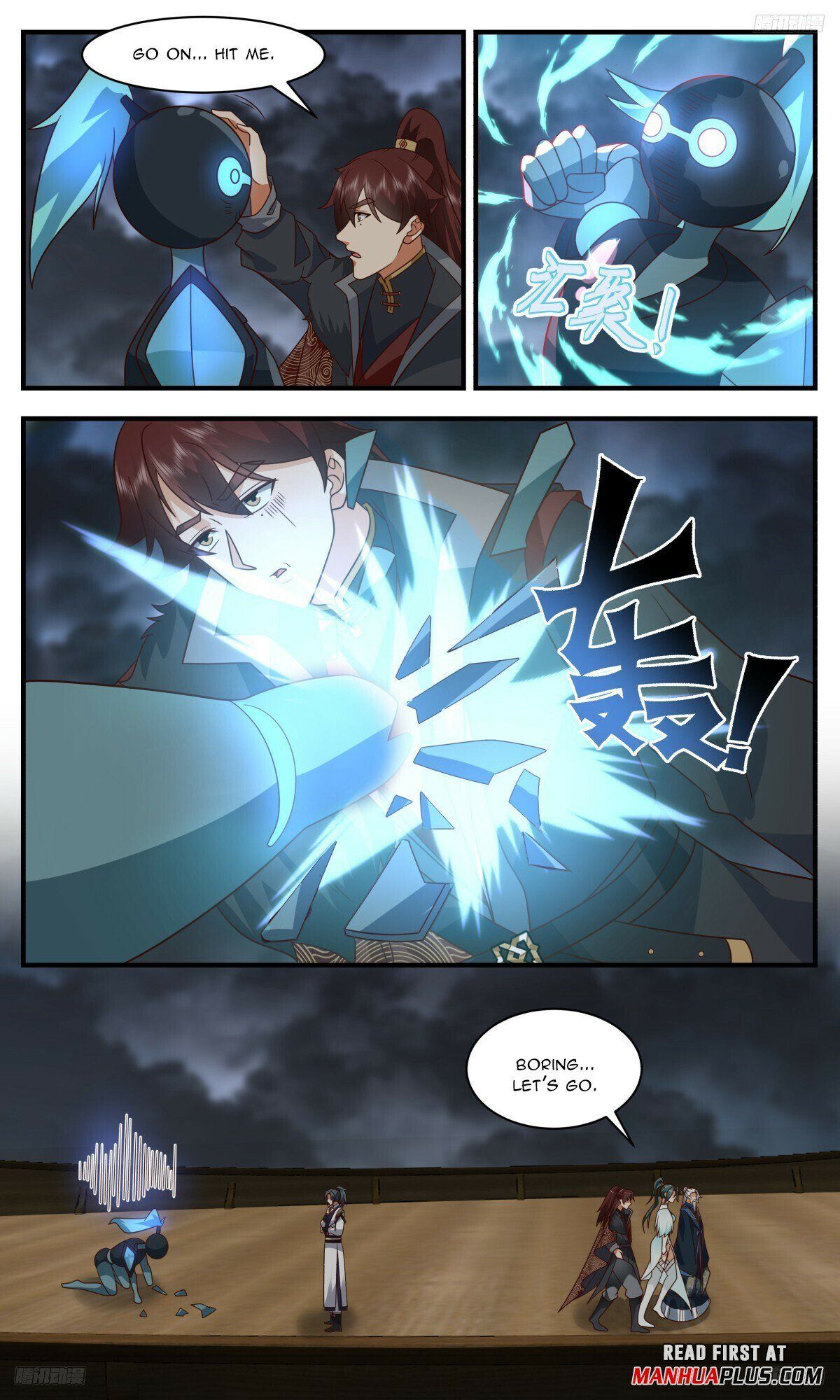 Read Martial Peak Manga Online