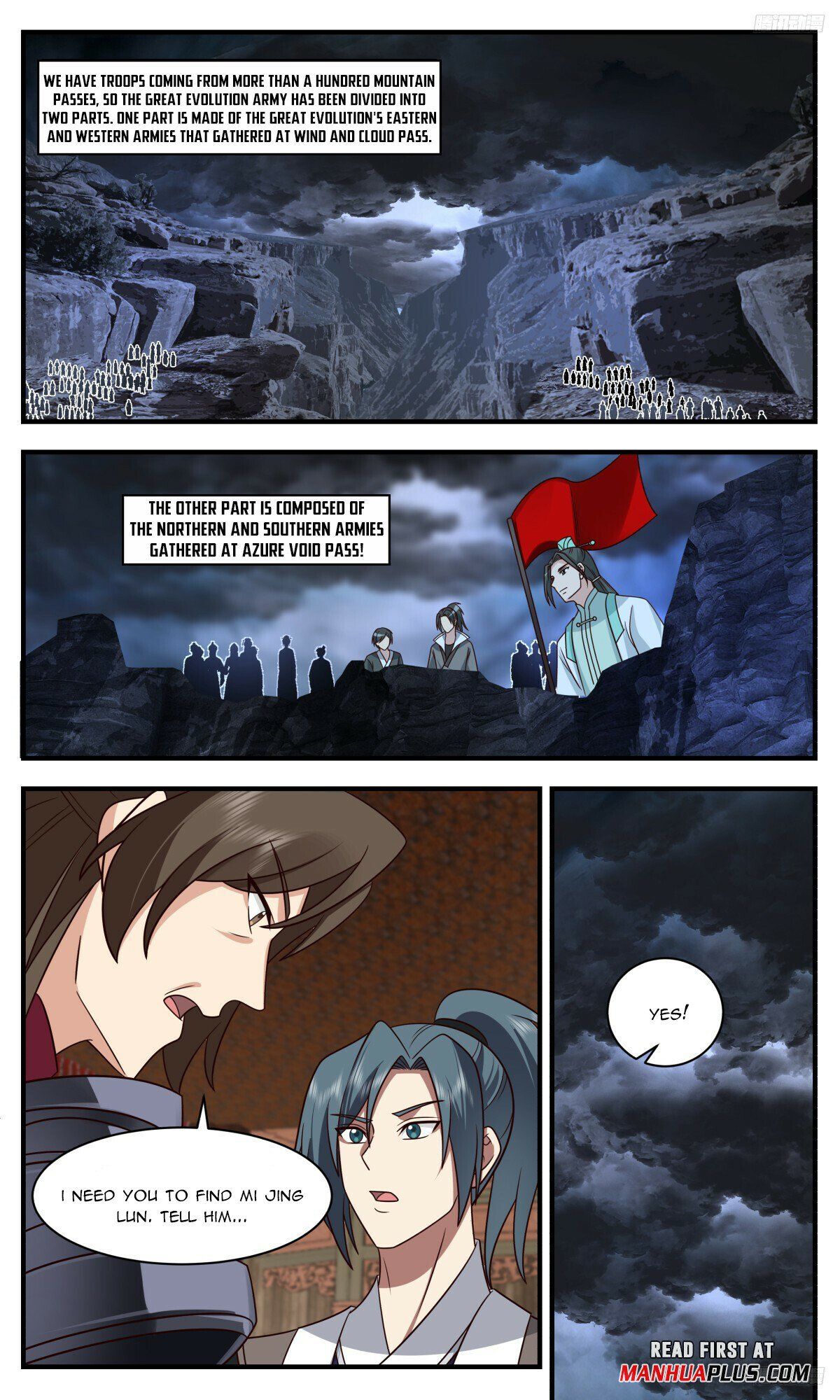 Read Martial Peak Manga Online