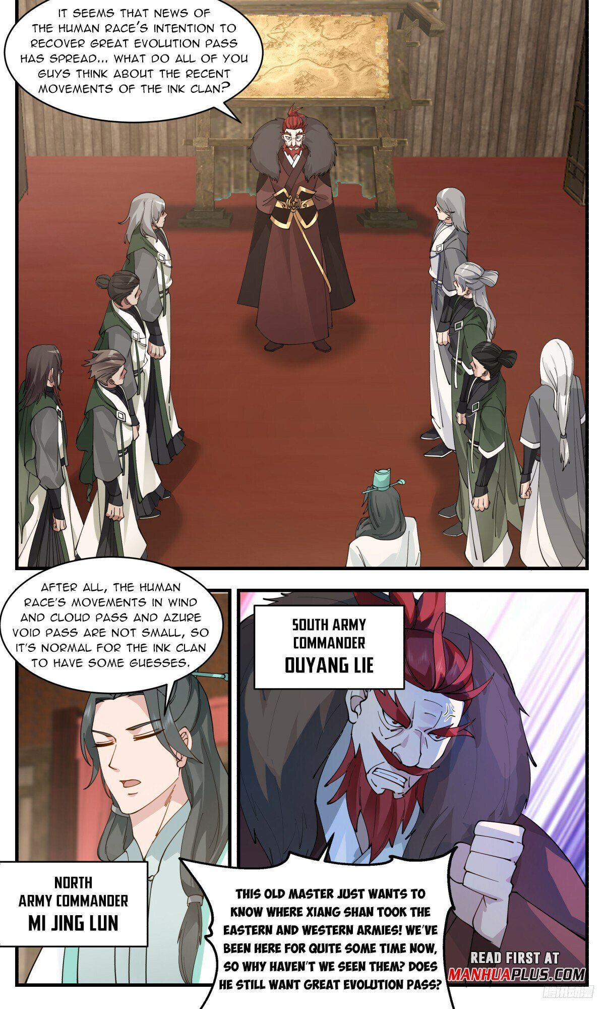 Read Martial Peak Manga Online