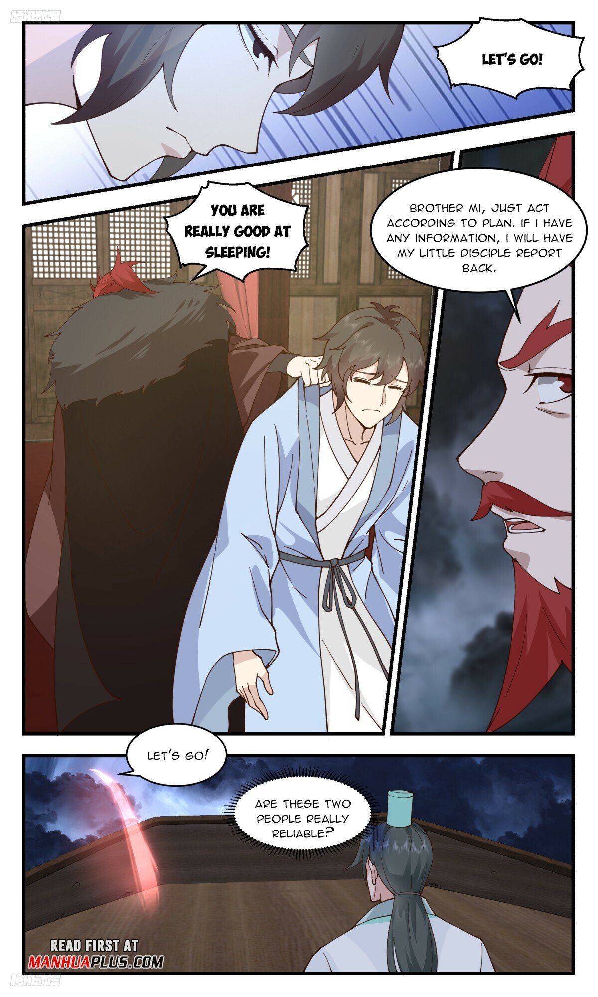 Read Martial Peak Manga Online