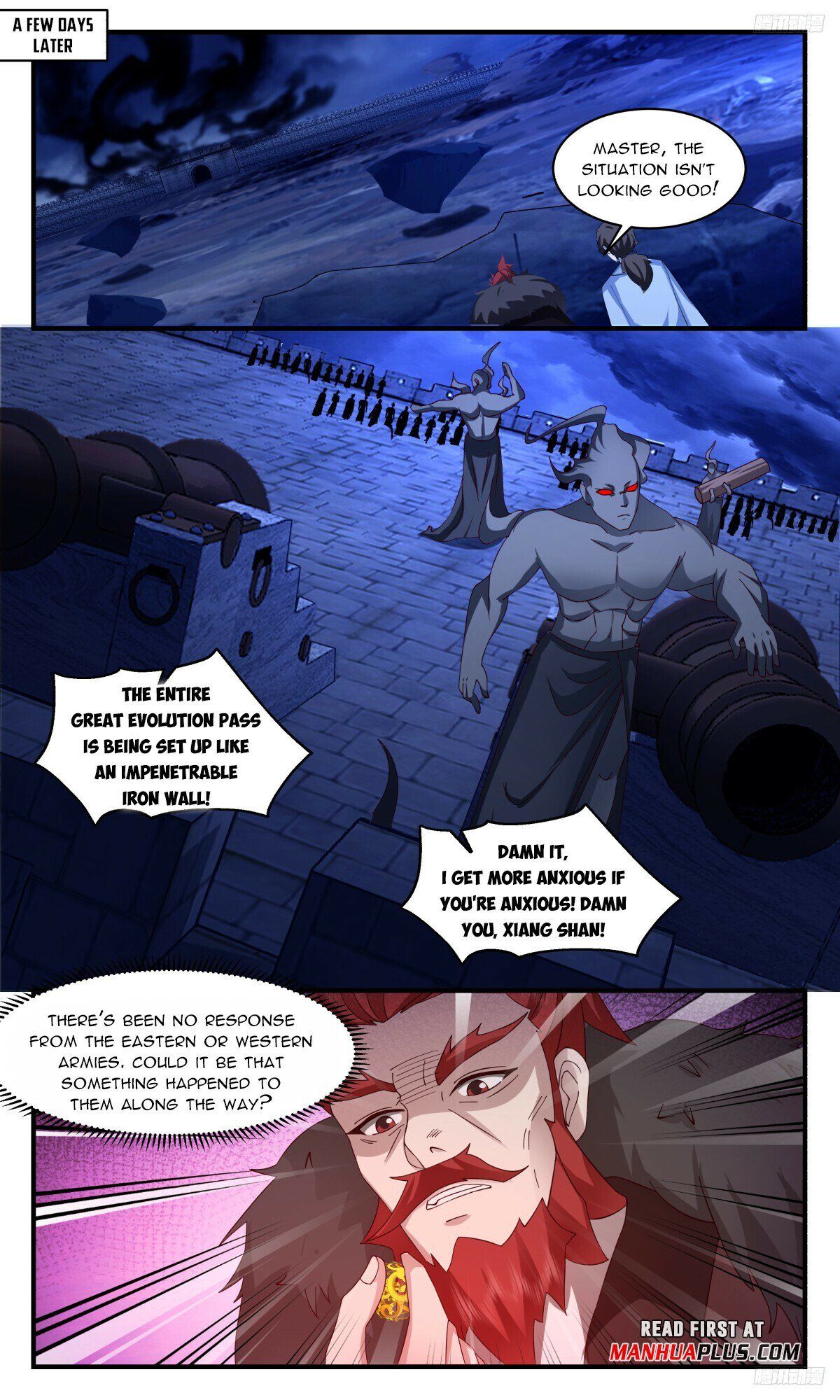 Read Martial Peak Manga Online