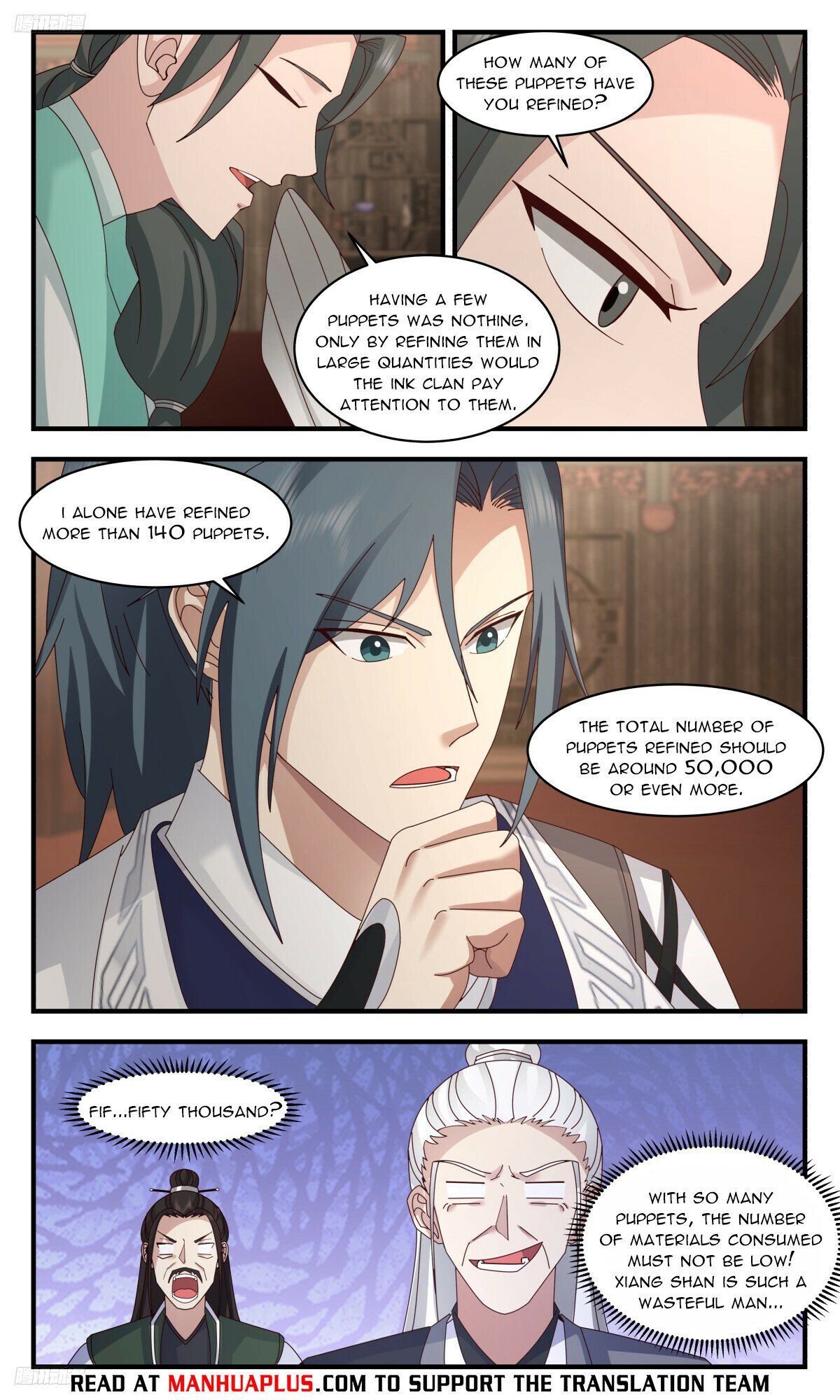 Read Martial Peak Manga Online