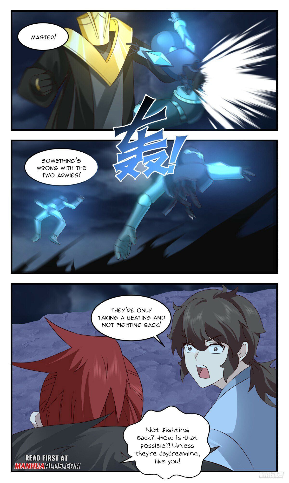 Read Martial Peak Manga Online
