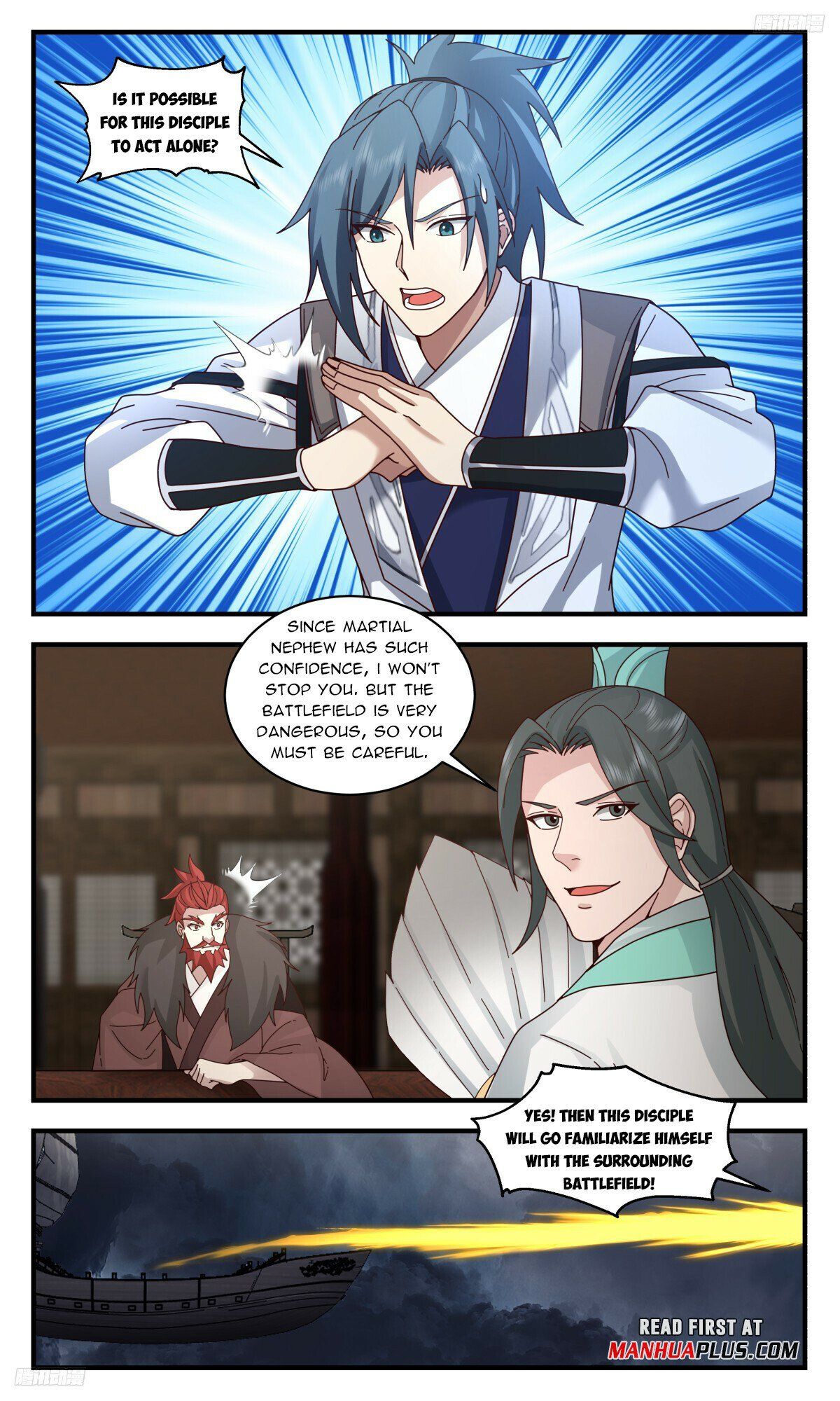 Read Martial Peak Manga Online