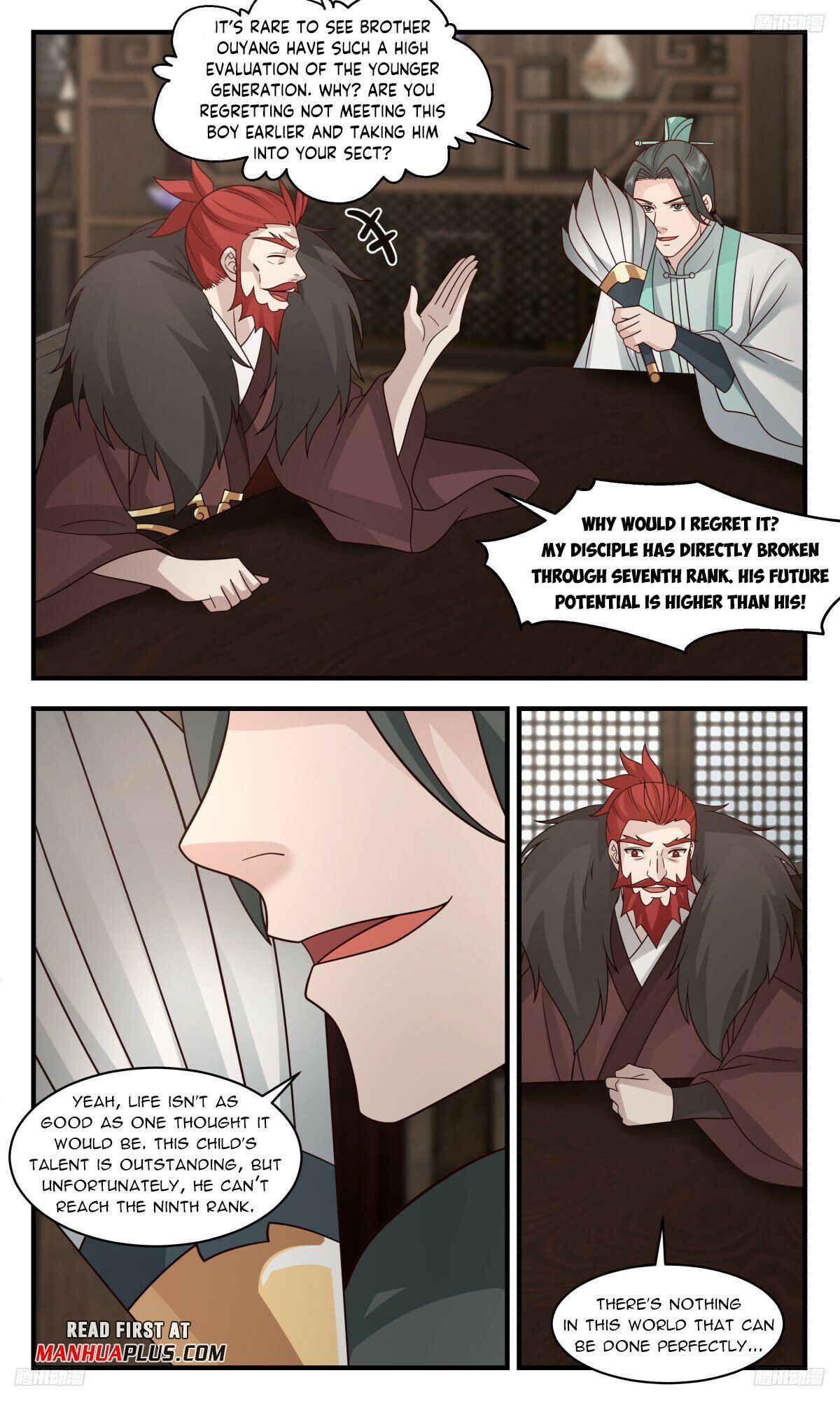 Read Martial Peak Manga Online