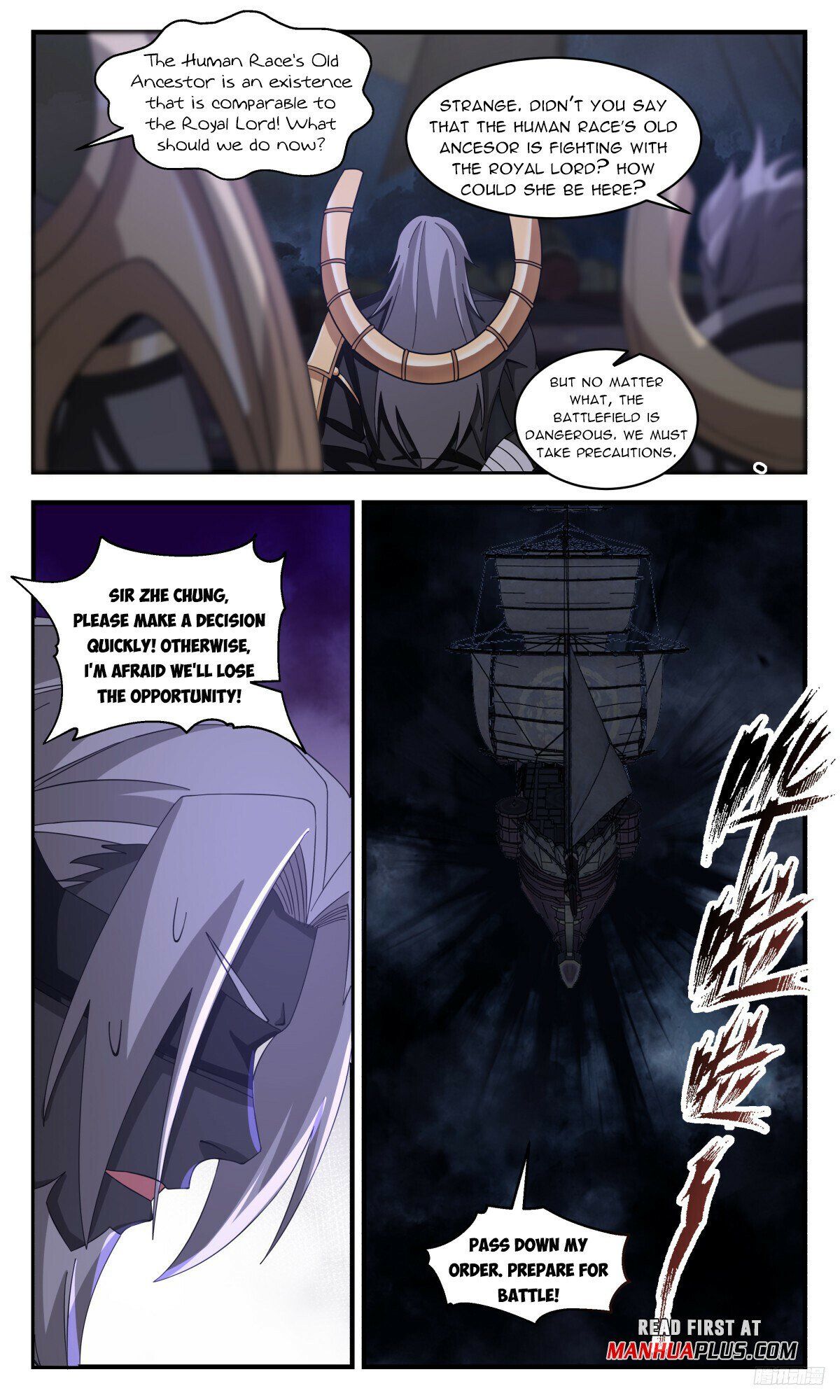 Read Martial Peak Manga Online