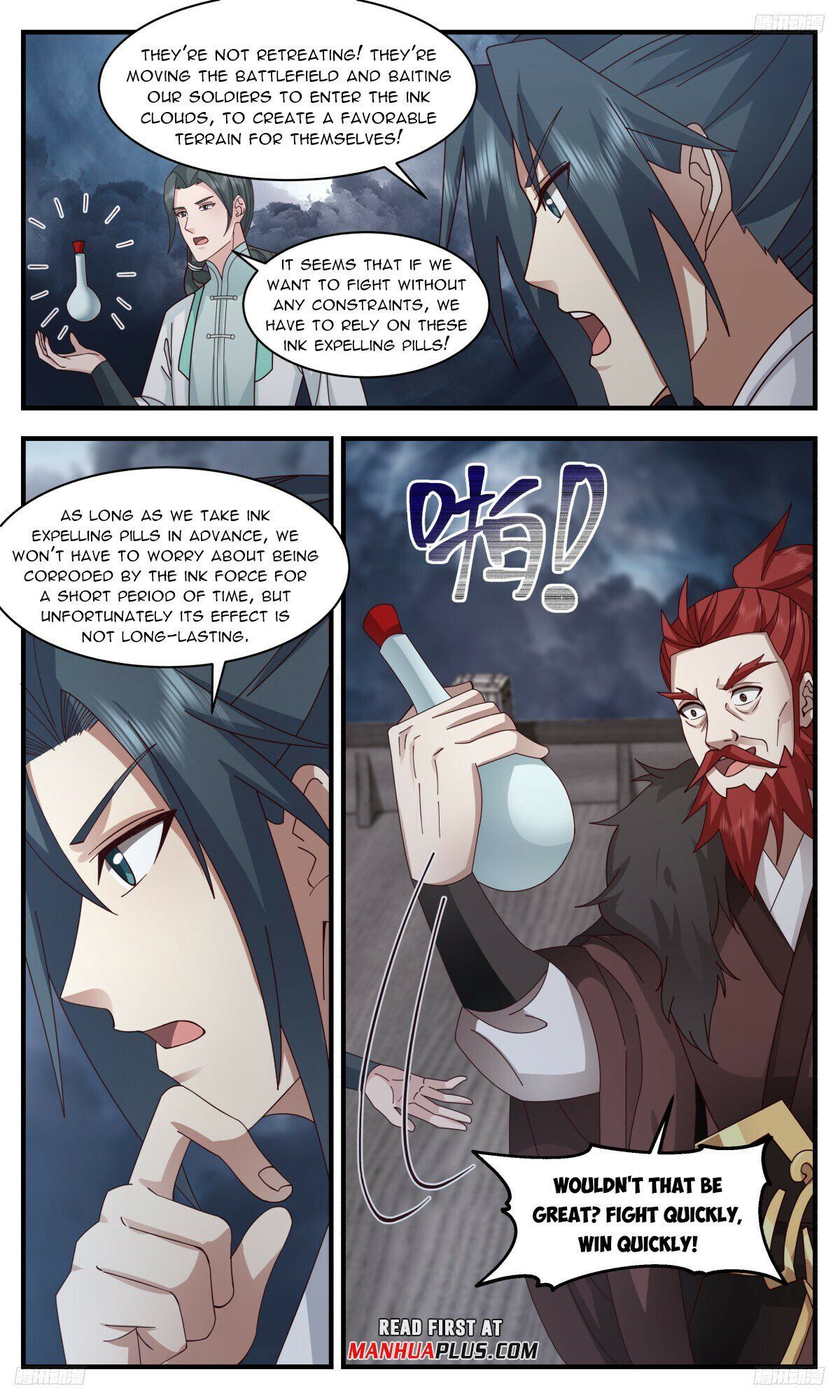 Read Martial Peak Manga Online