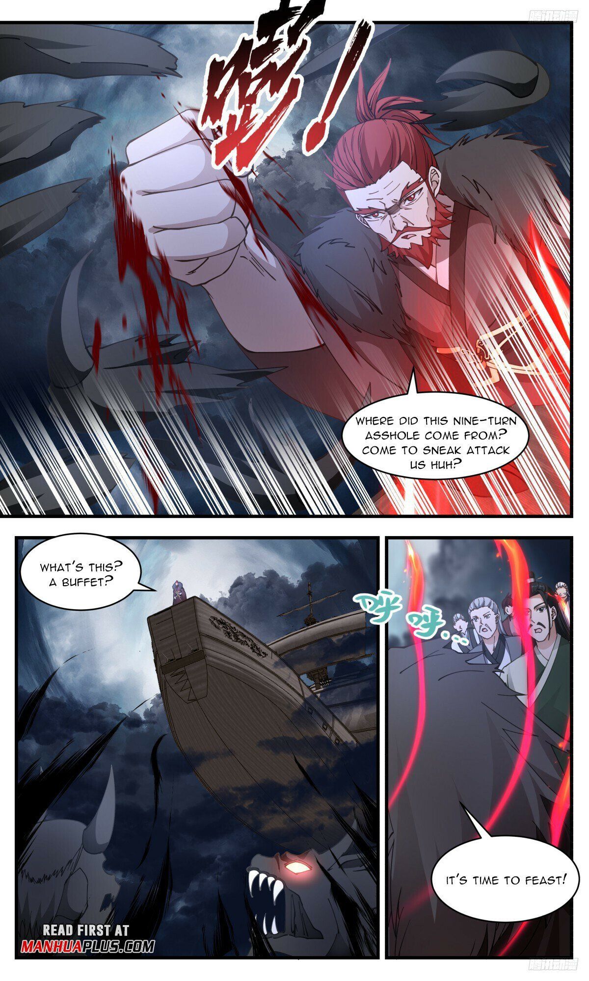 Read Martial Peak Manga Online