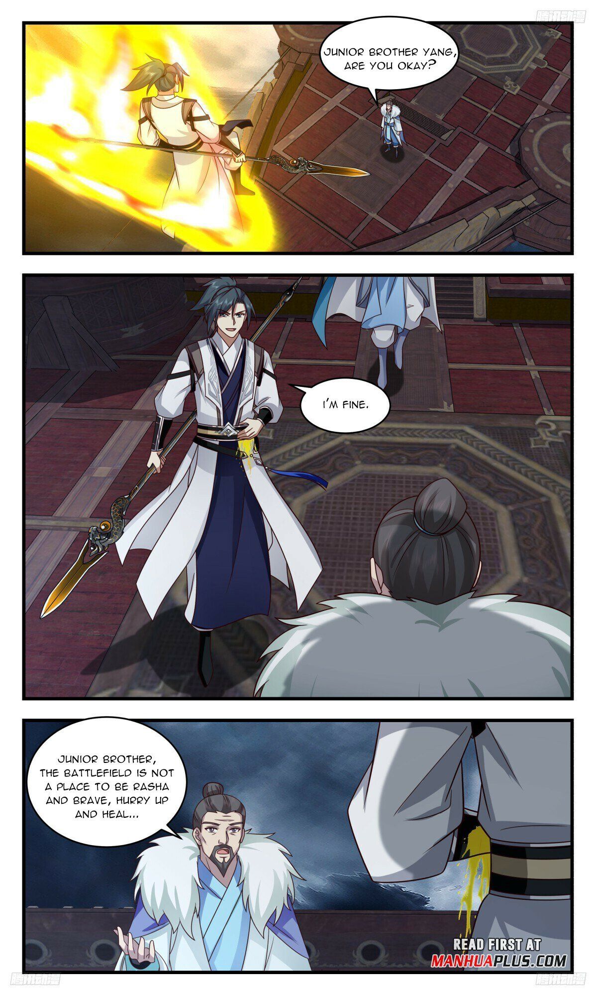Read Martial Peak Manga Online
