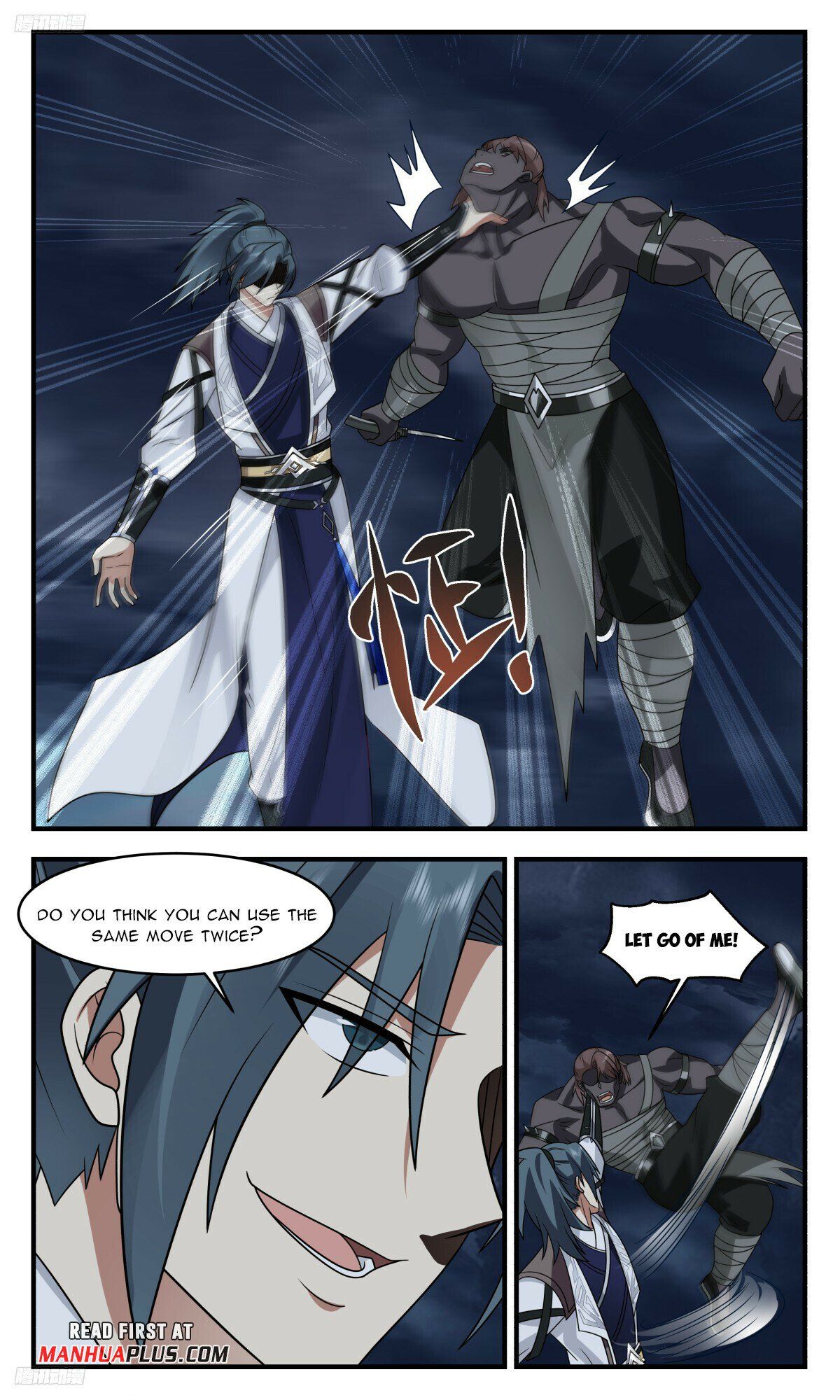 Read Martial Peak Manga Online