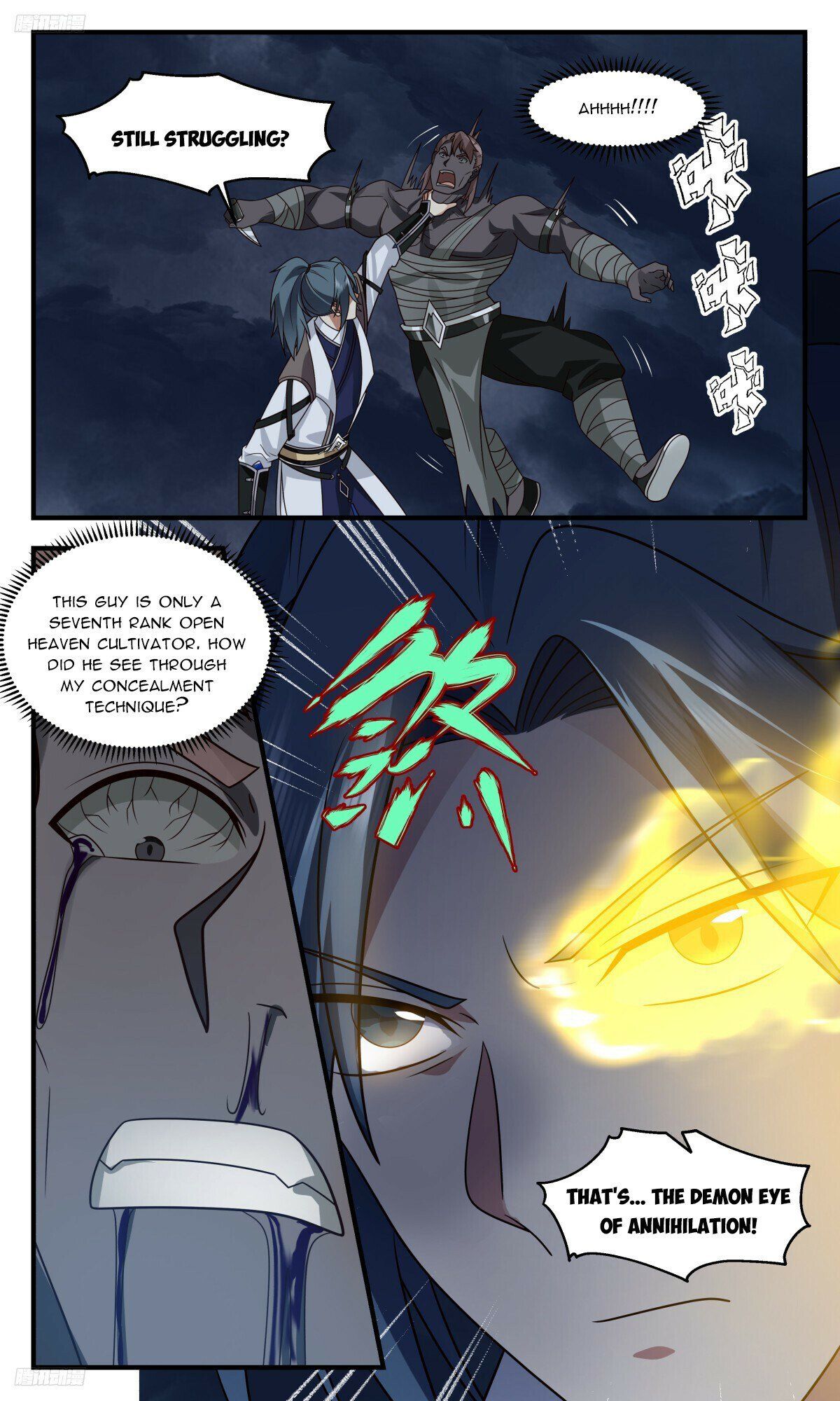 Read Martial Peak Manga Online