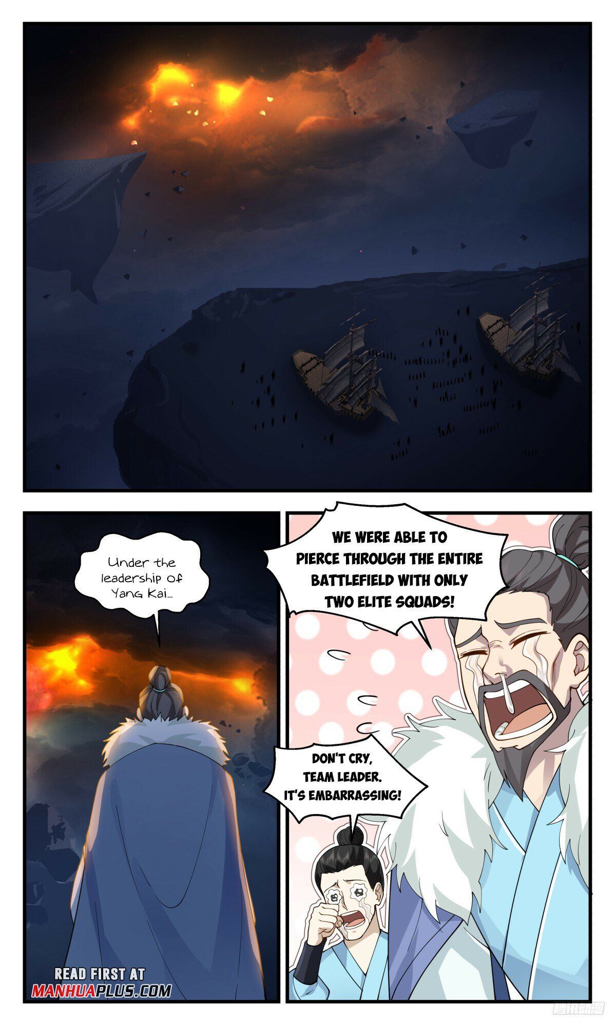 Read Martial Peak Manga Online