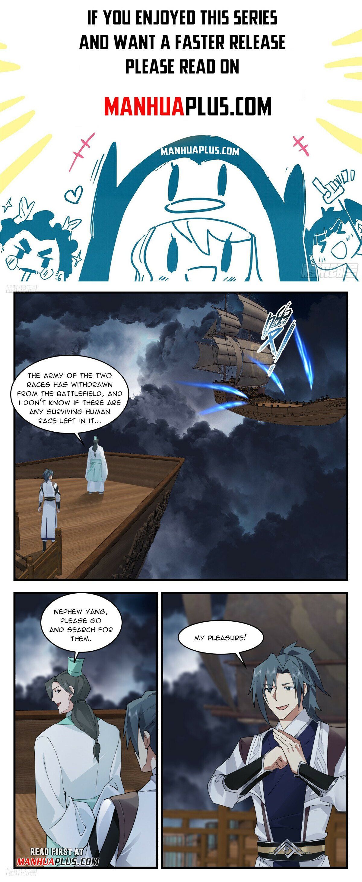 Read Martial Peak Manga Online