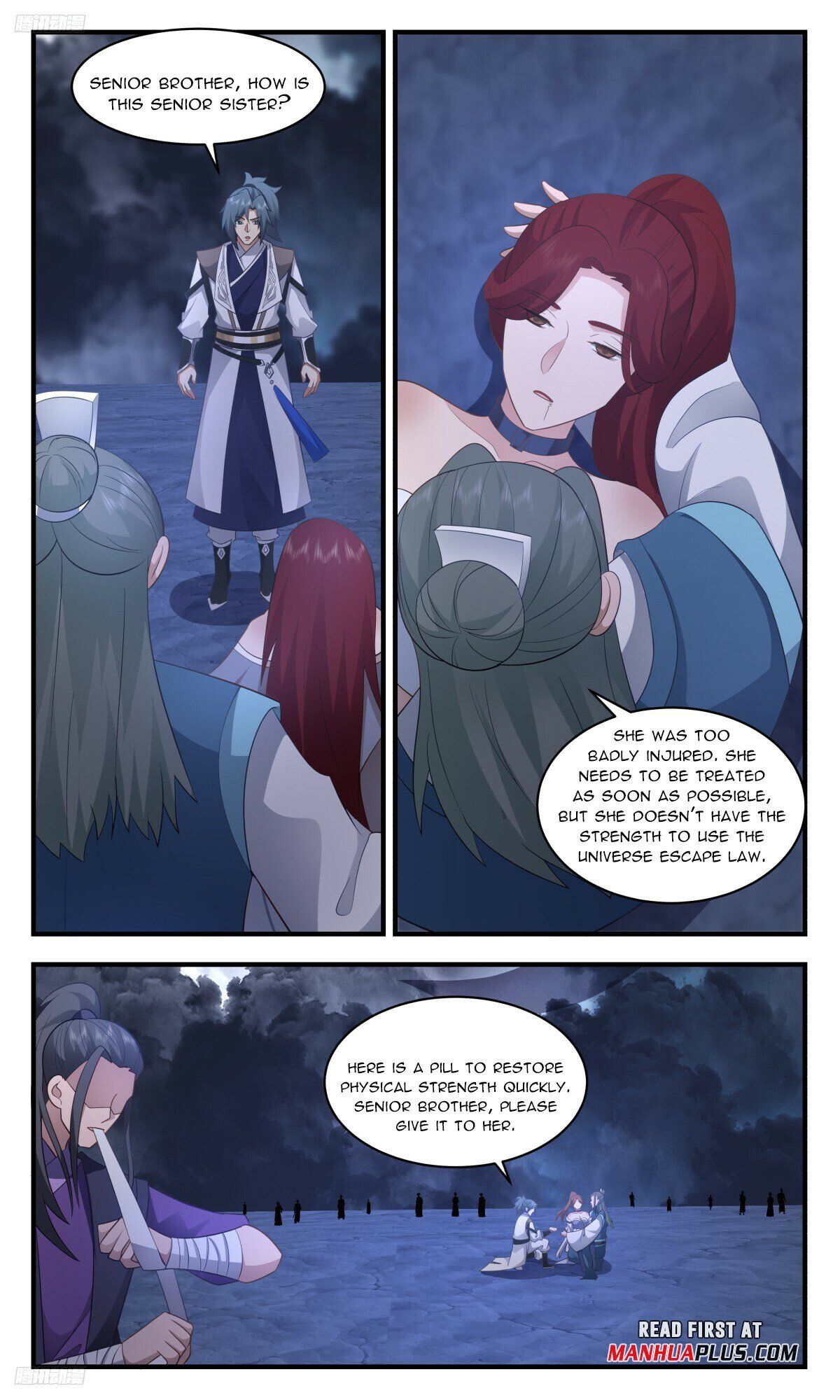 Read Martial Peak Manga Online