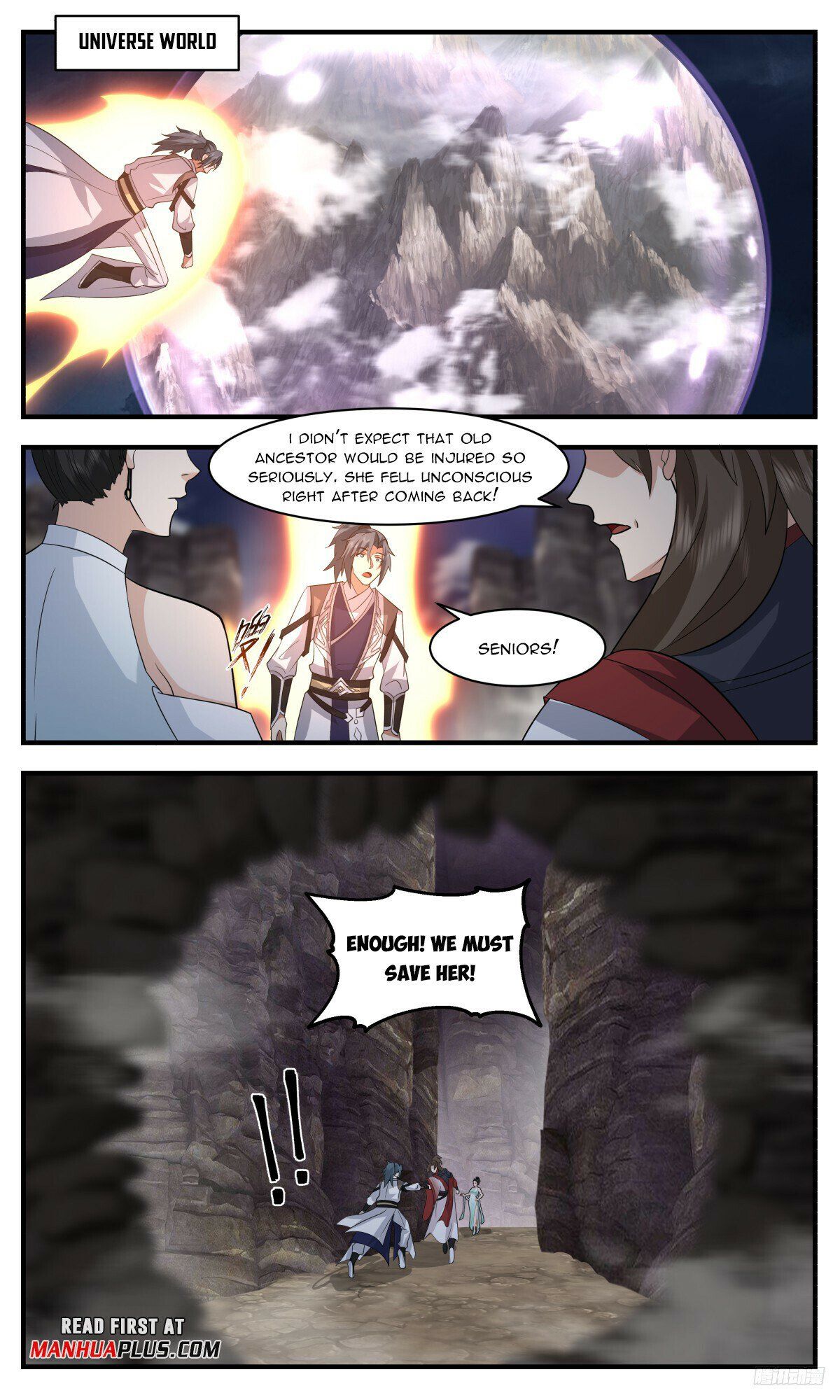 Read Martial Peak Manga Online