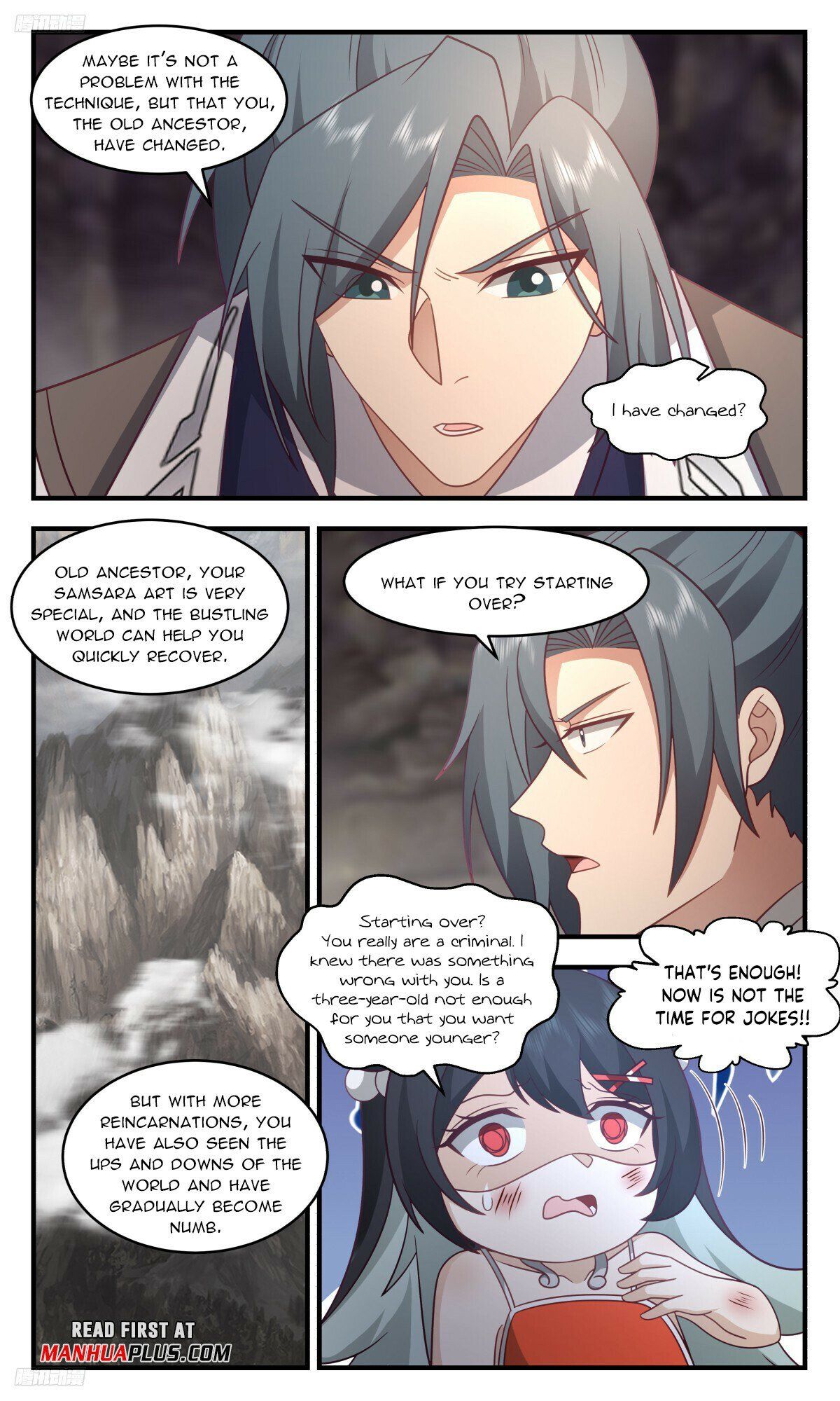Read Martial Peak Manga Online