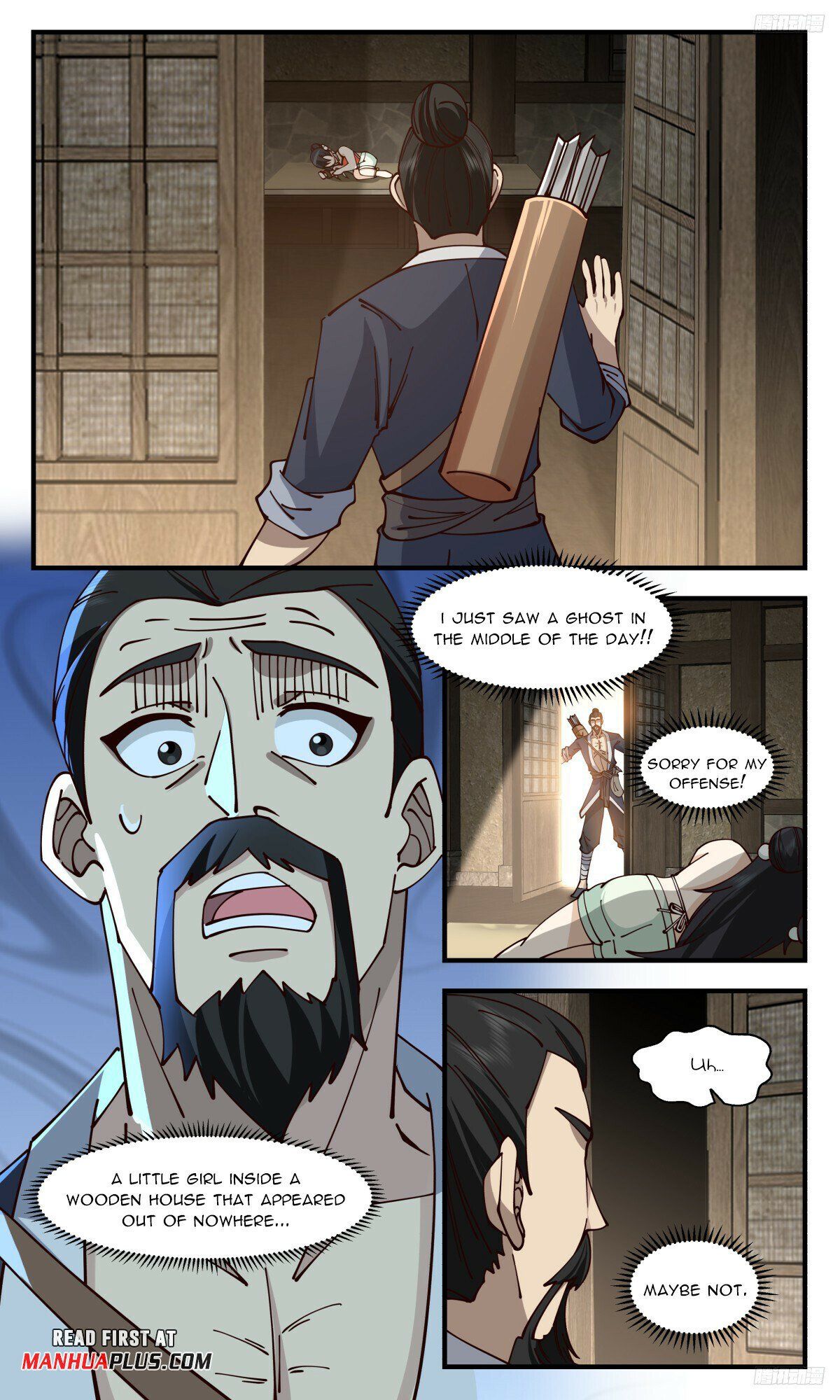 Read Martial Peak Manga Online