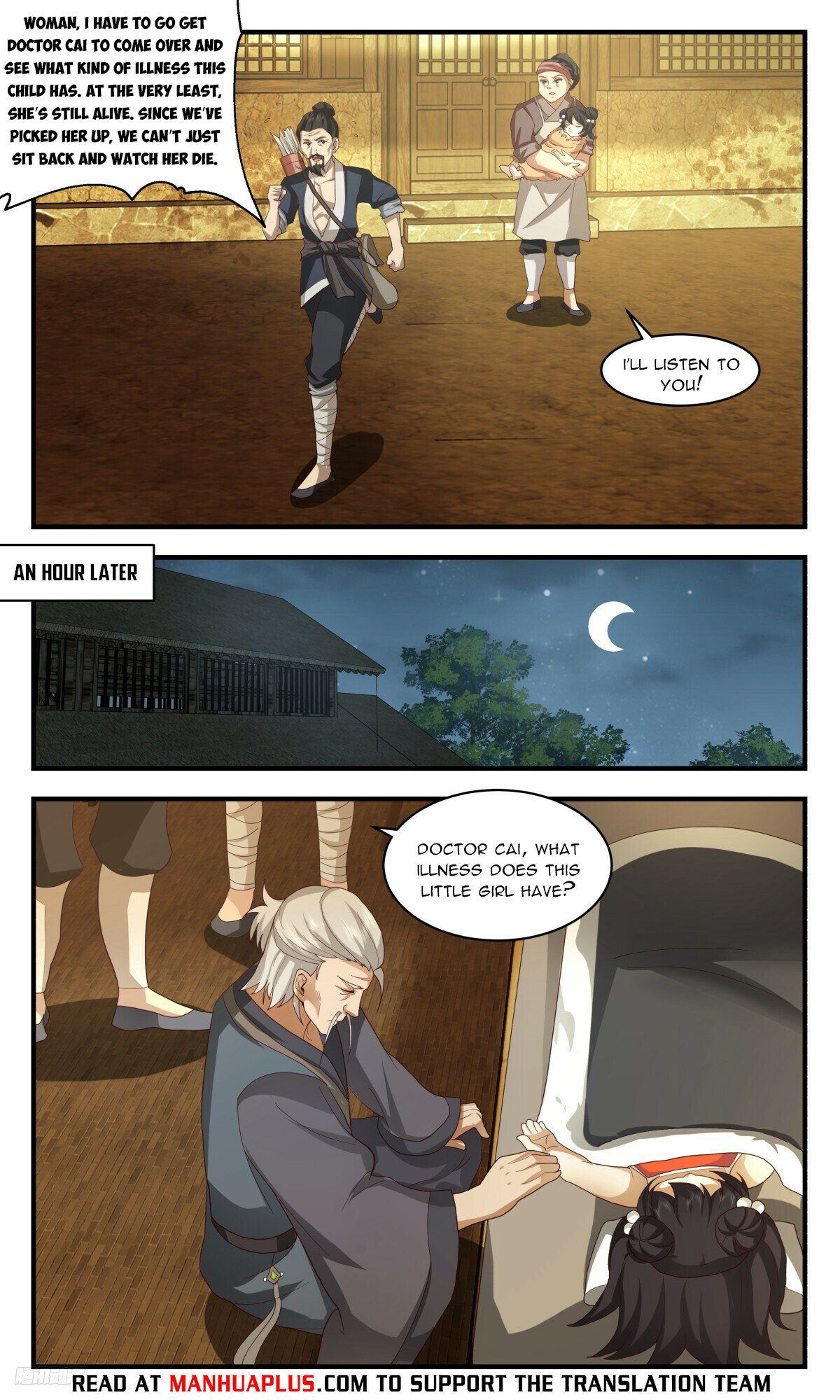 Read Martial Peak Manga Online