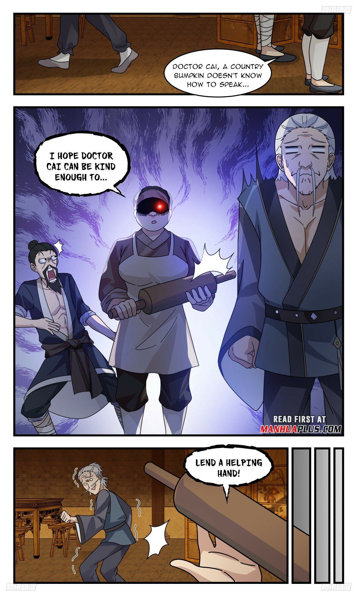 Read Martial Peak Manga Online