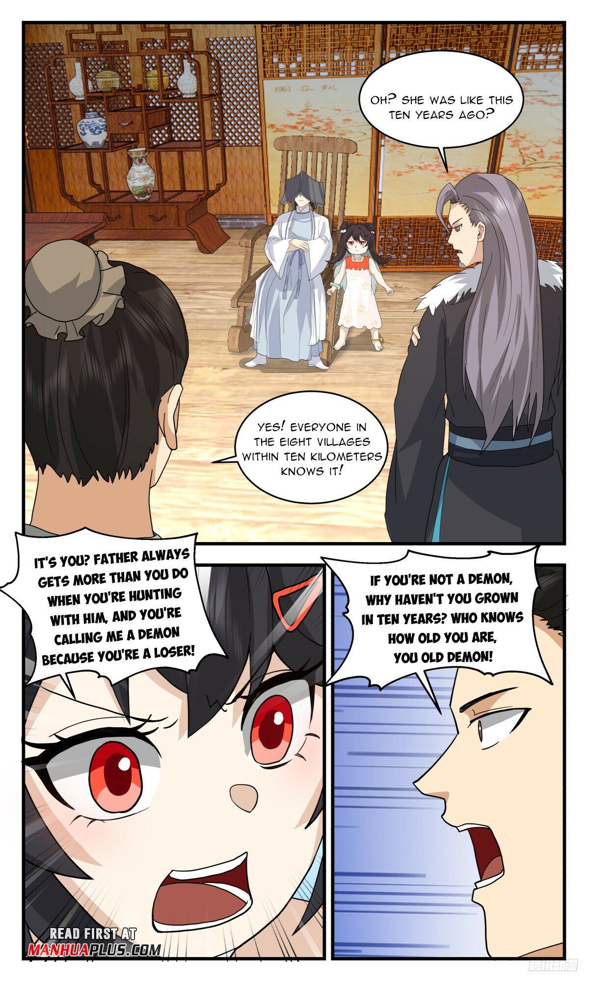 Read Martial Peak Manga Online