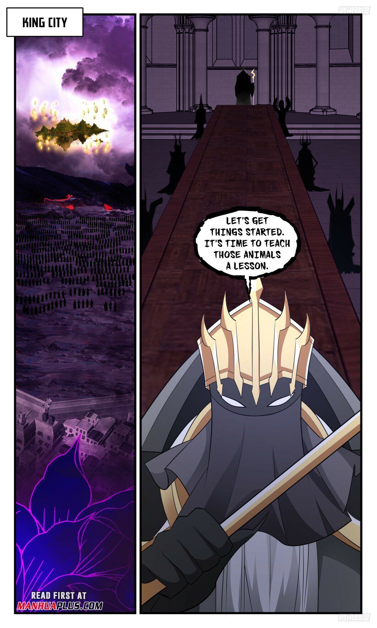 Read Martial Peak Manga Online