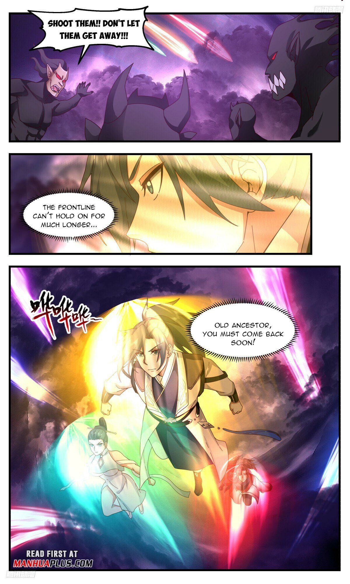 Read Martial Peak Manga Online