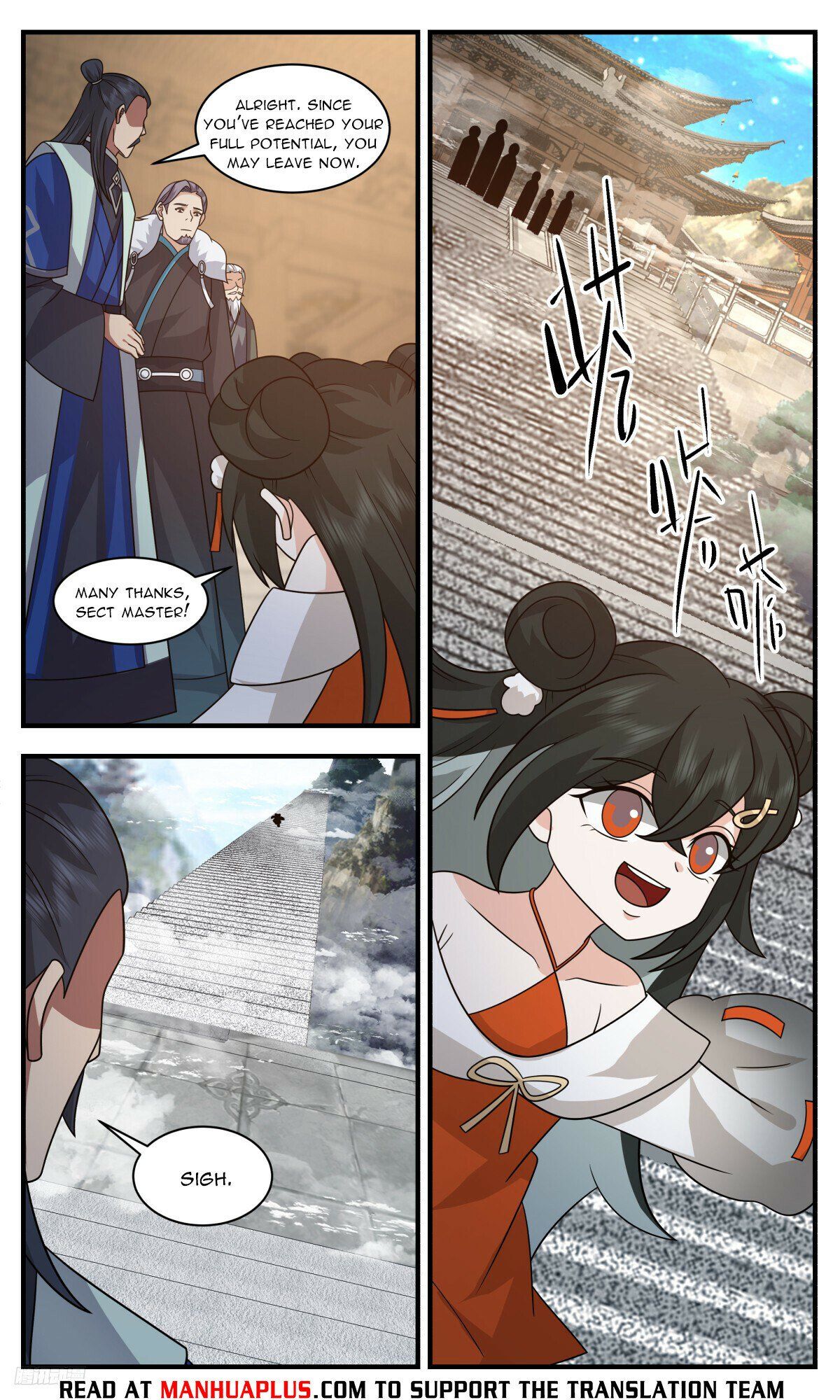 Read Martial Peak Manga Online