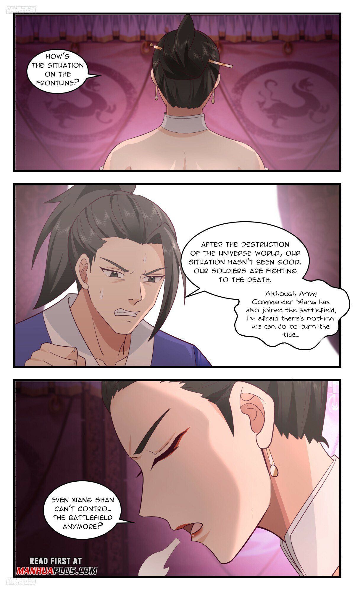 Read Martial Peak Manga Online