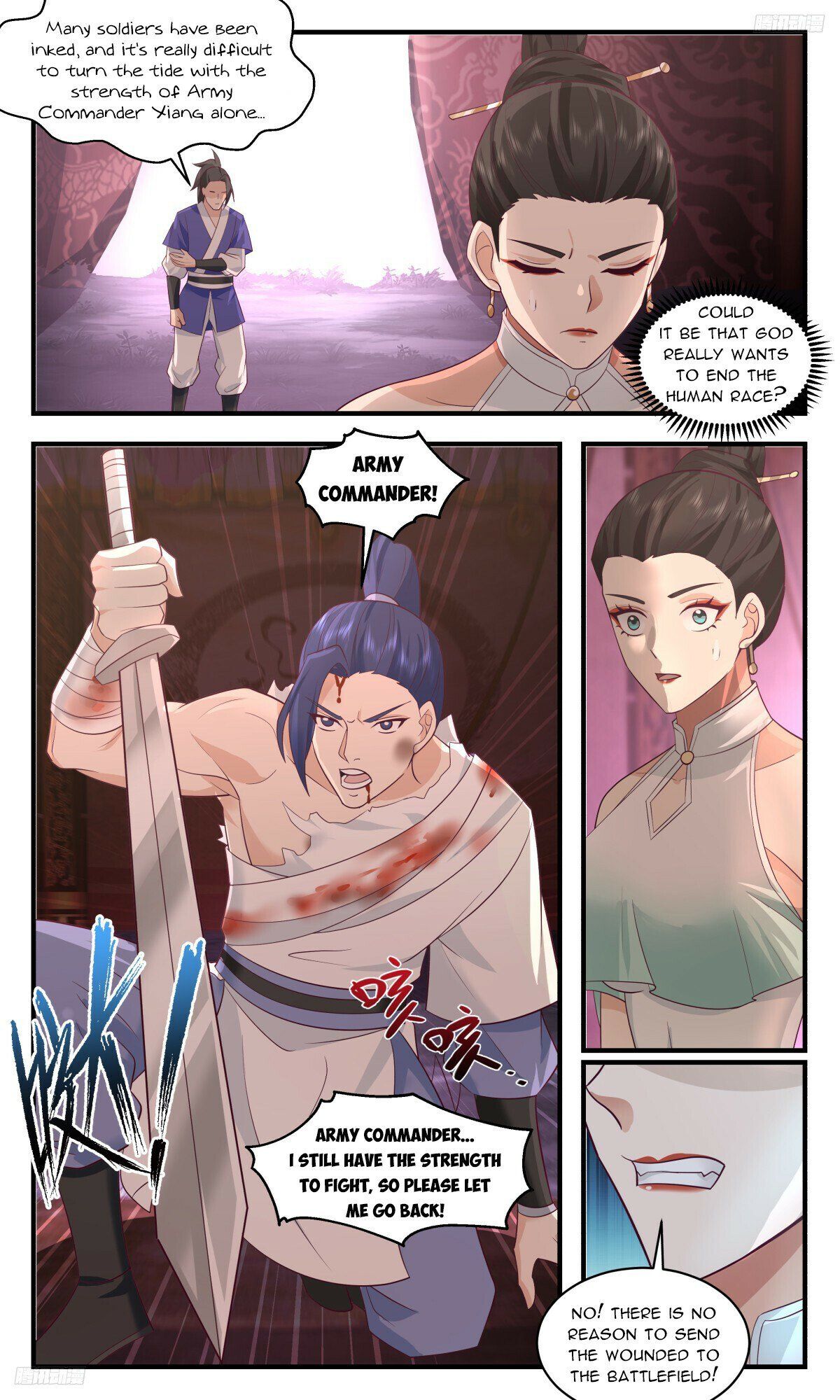 Read Martial Peak Manga Online
