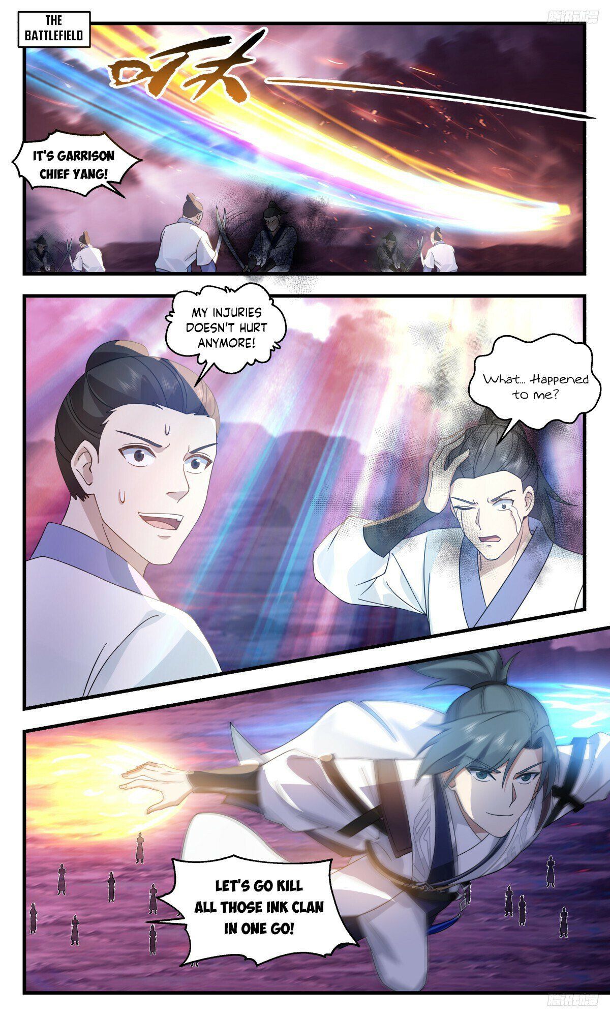 Read Martial Peak Manga Online