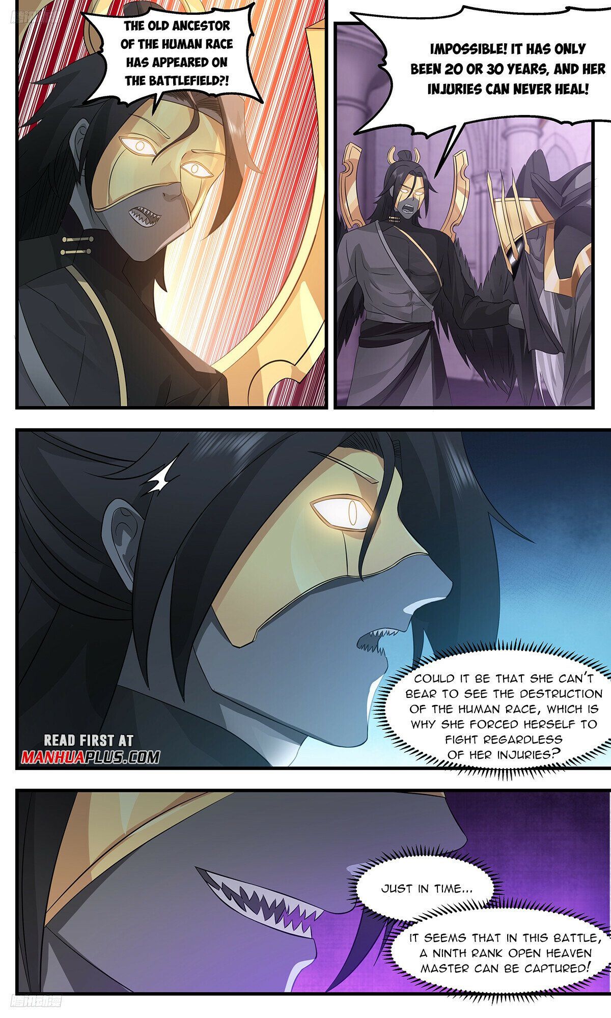 Read Martial Peak Manga Online