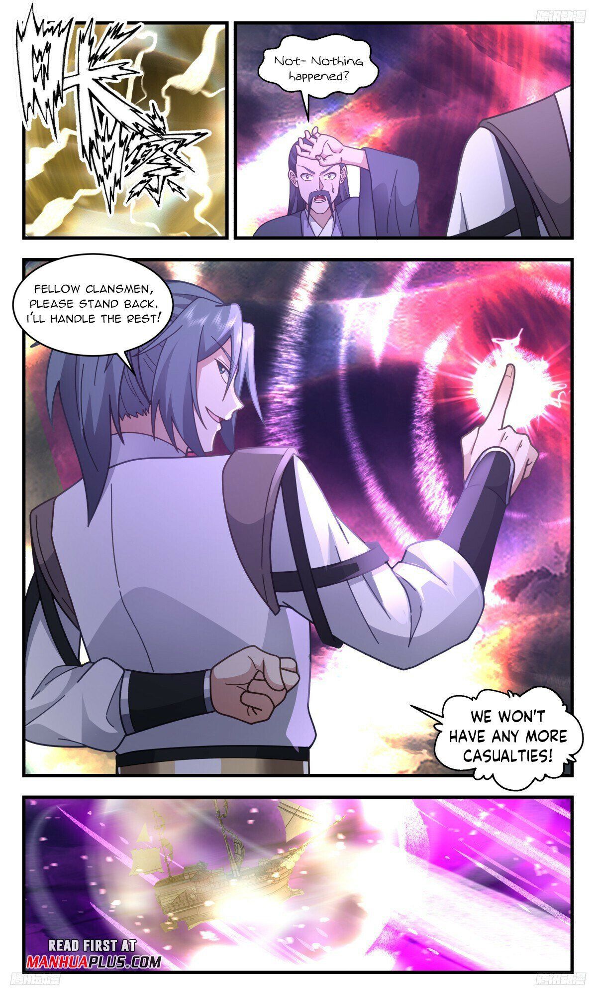 Read Martial Peak Manga Online