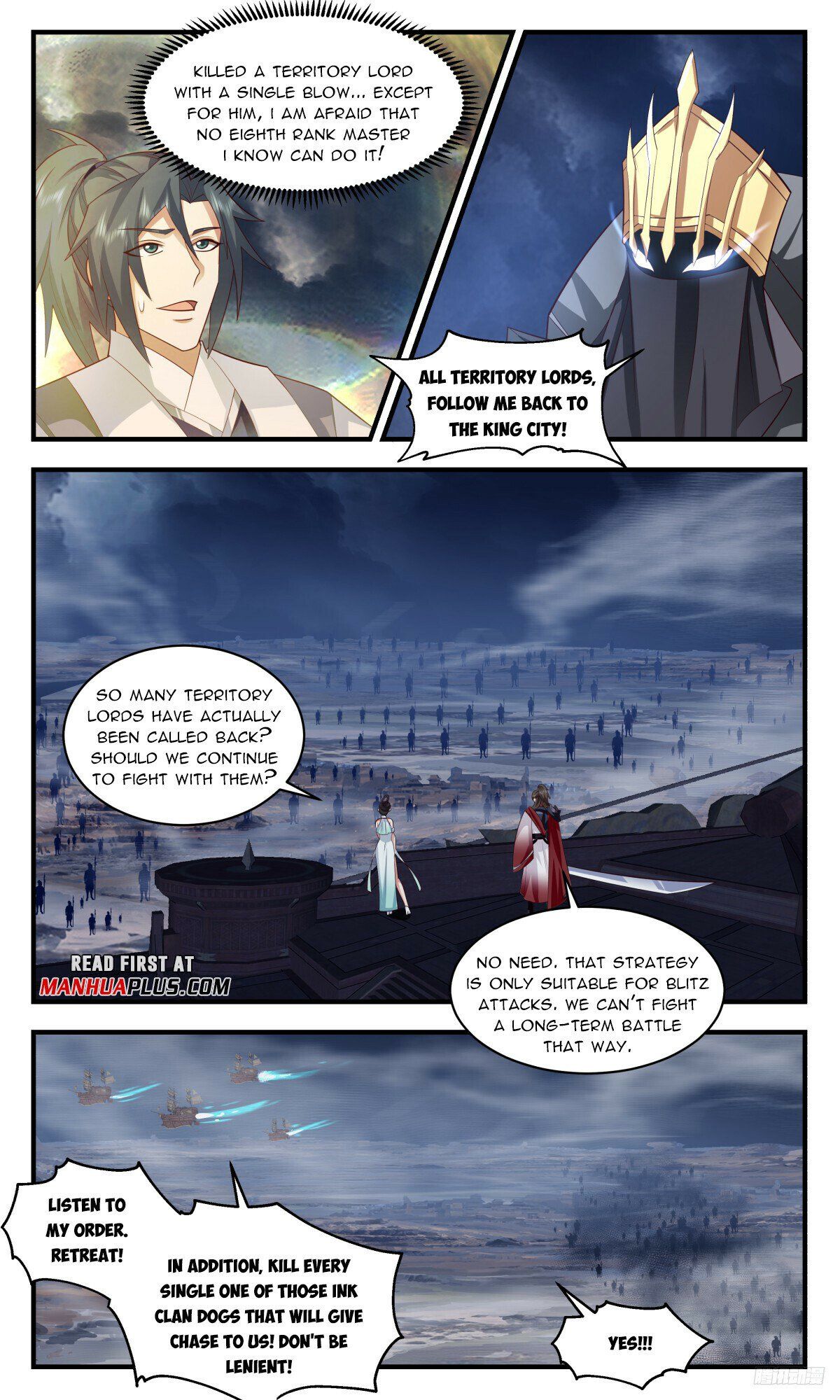 Read Martial Peak Manga Online