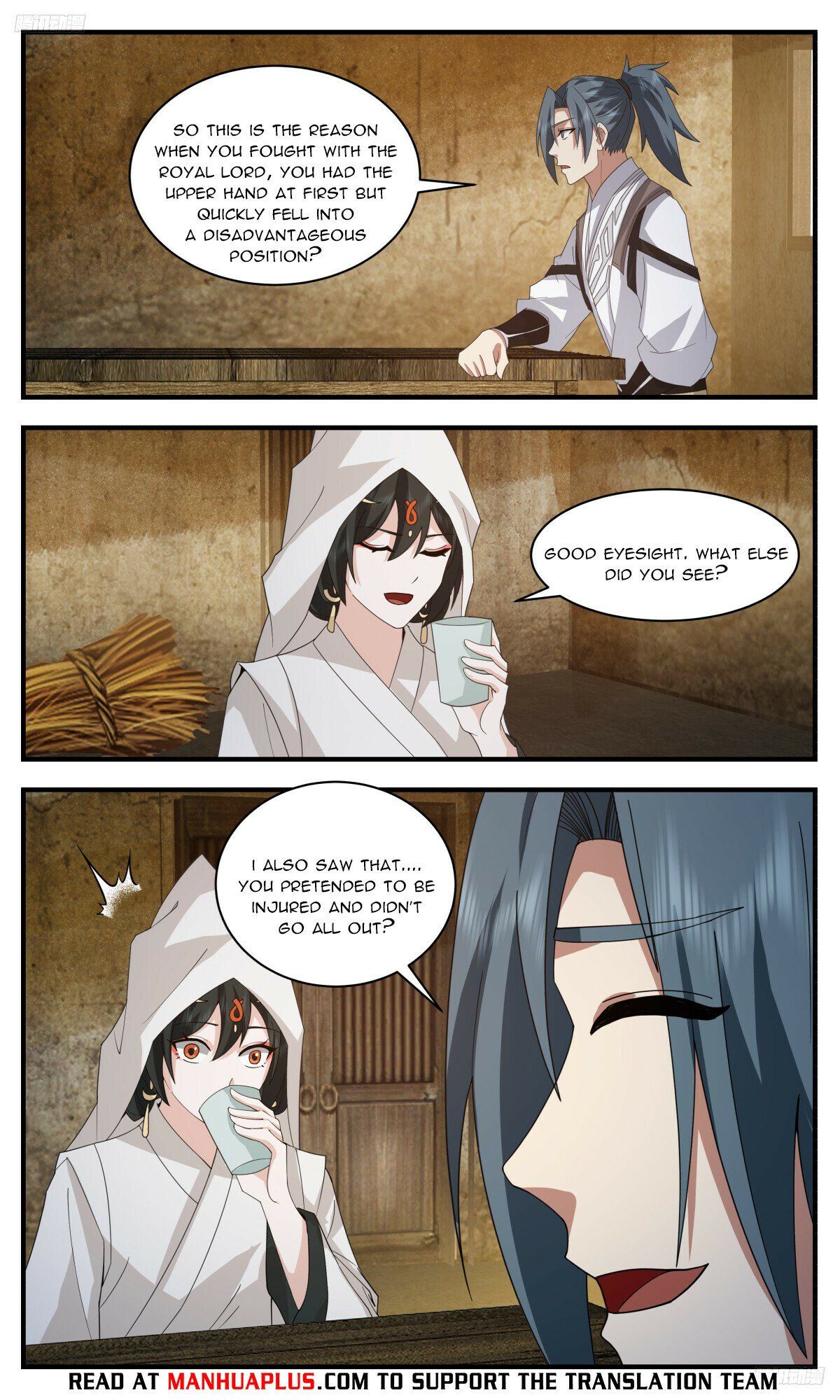Read Martial Peak Manga Online