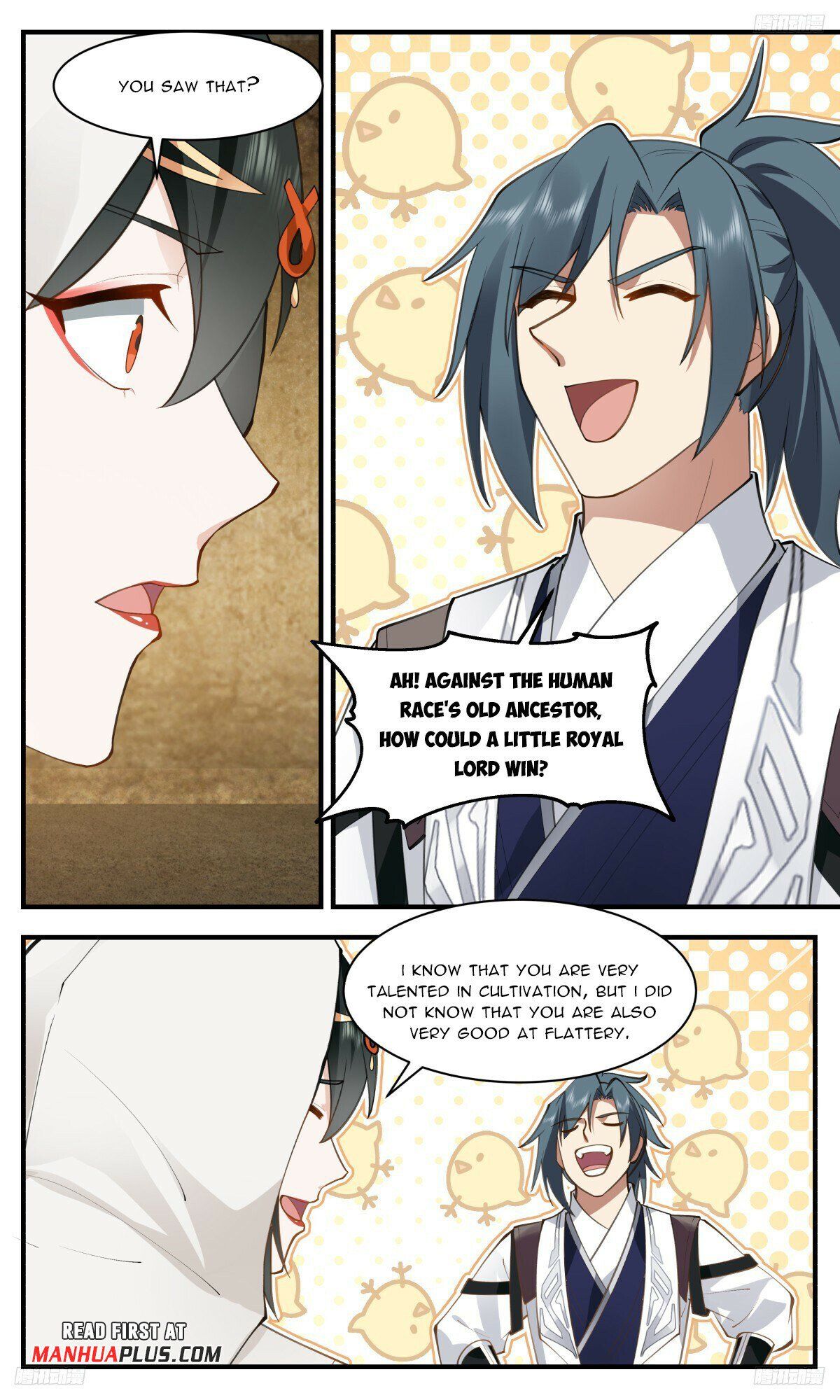Read Martial Peak Manga Online