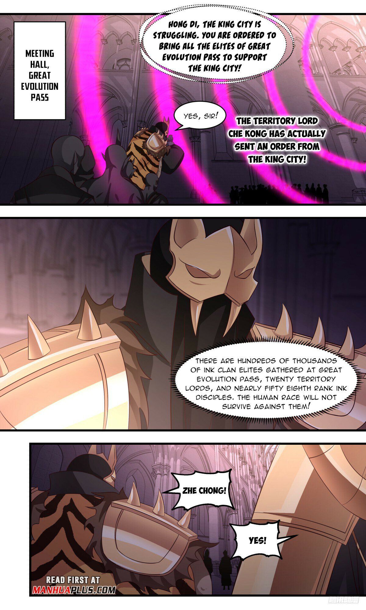 Read Martial Peak Manga Online
