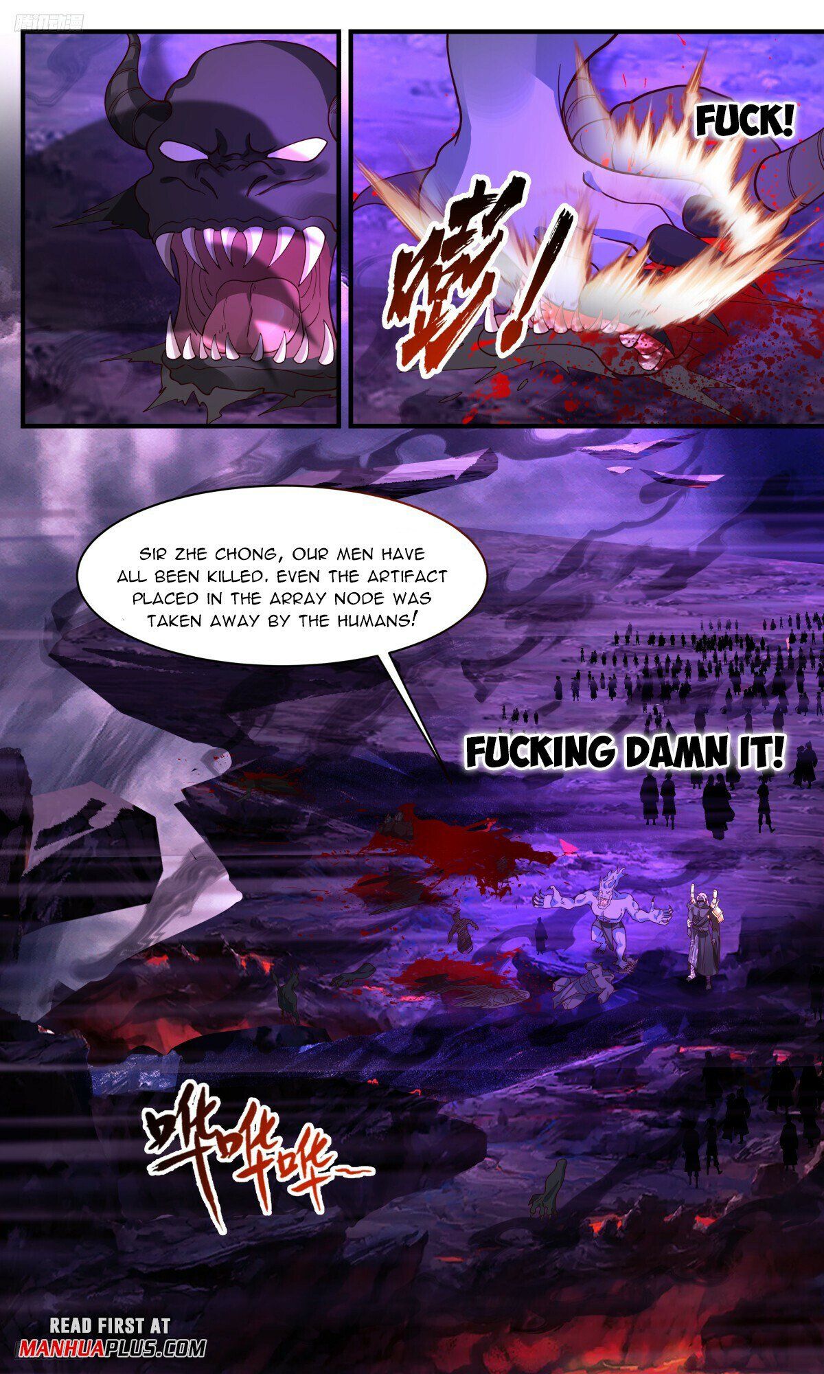 Read Martial Peak Manga Online