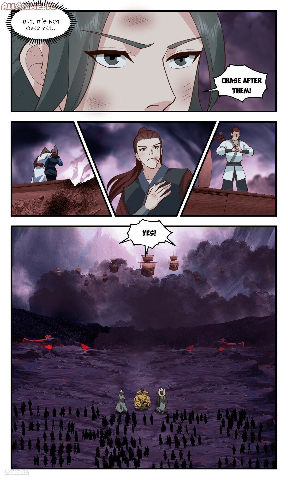 Read Martial Peak Manga Online